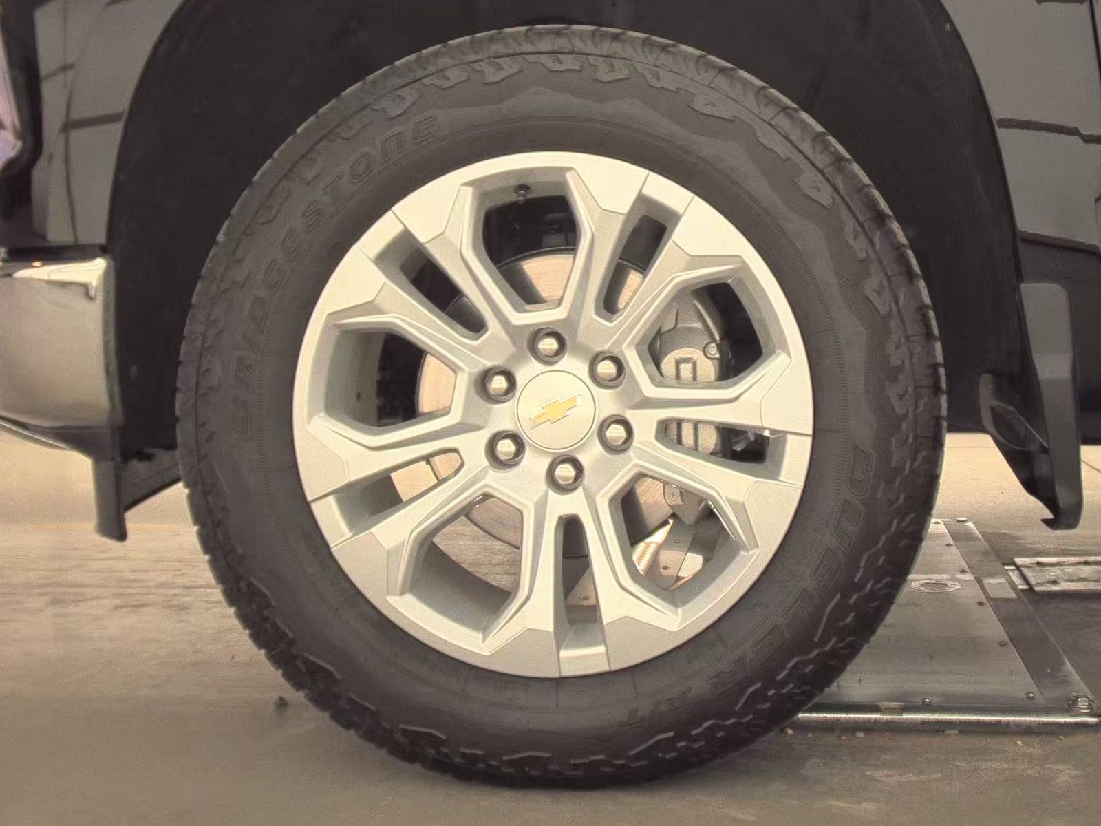 2025 Chevrolet Silverado 1500 LTZ AWD