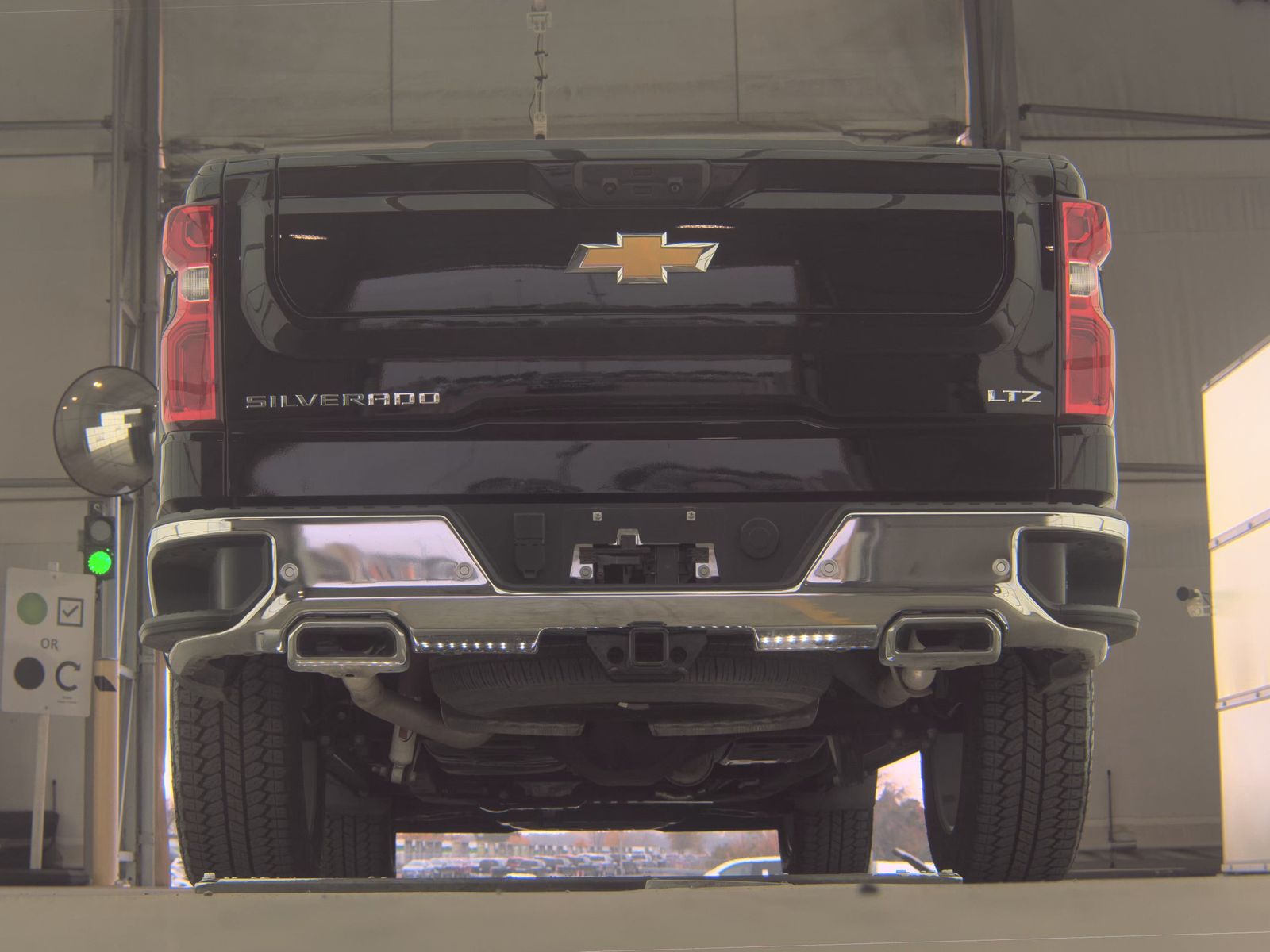 2025 Chevrolet Silverado 1500 LTZ AWD