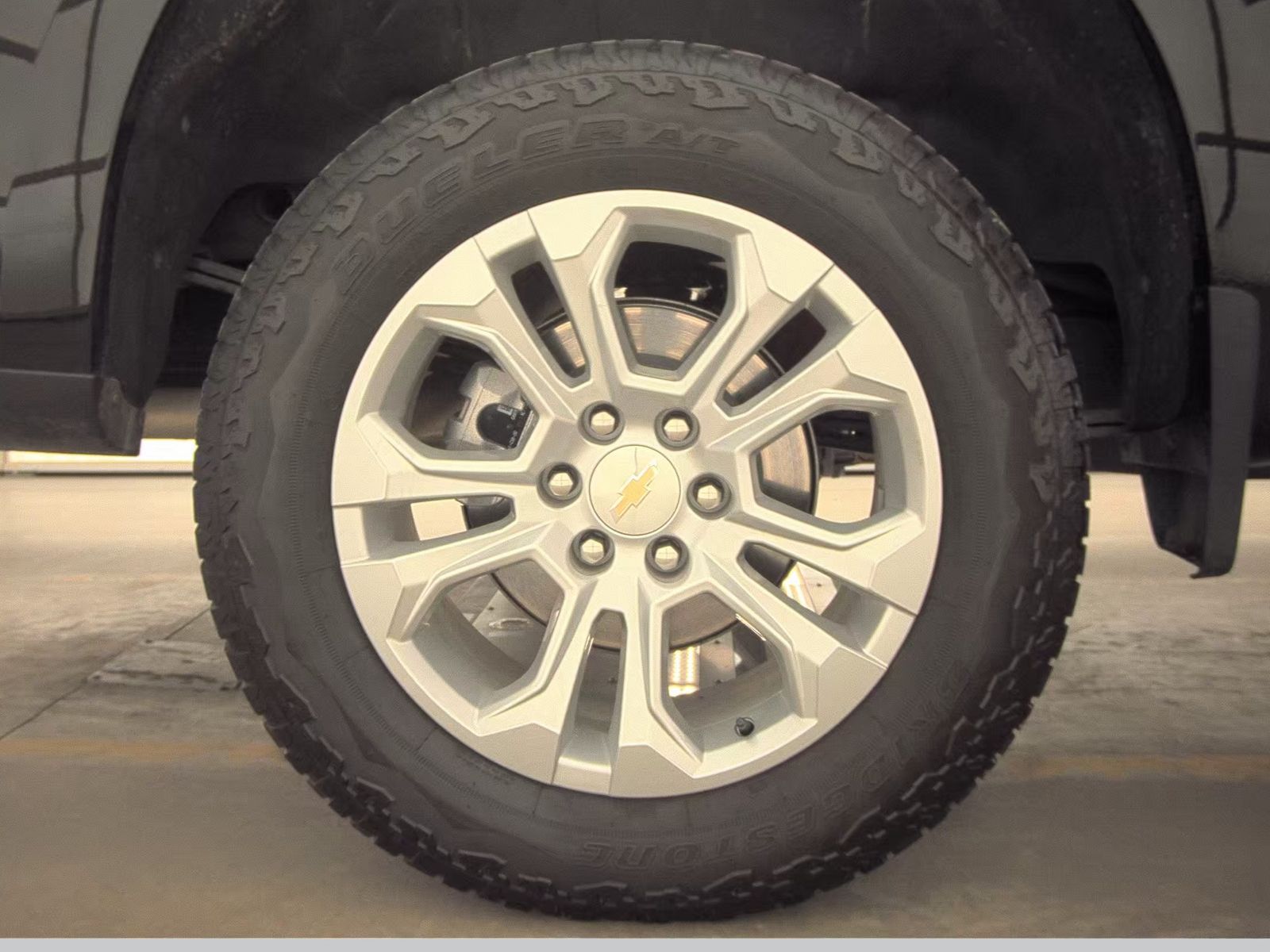 2025 Chevrolet Silverado 1500 LTZ AWD