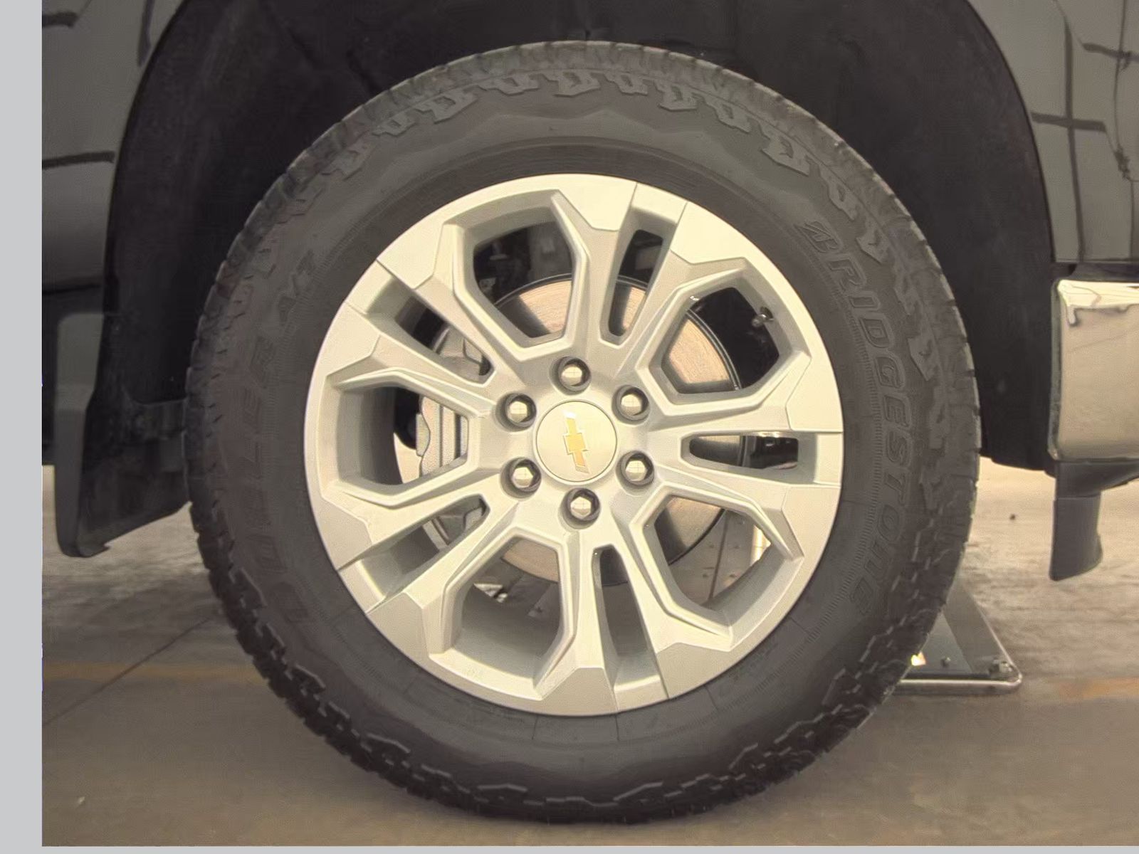 2025 Chevrolet Silverado 1500 LTZ AWD