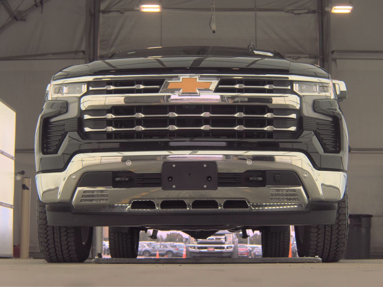 2025 Chevrolet Silverado 1500 LTZ AWD