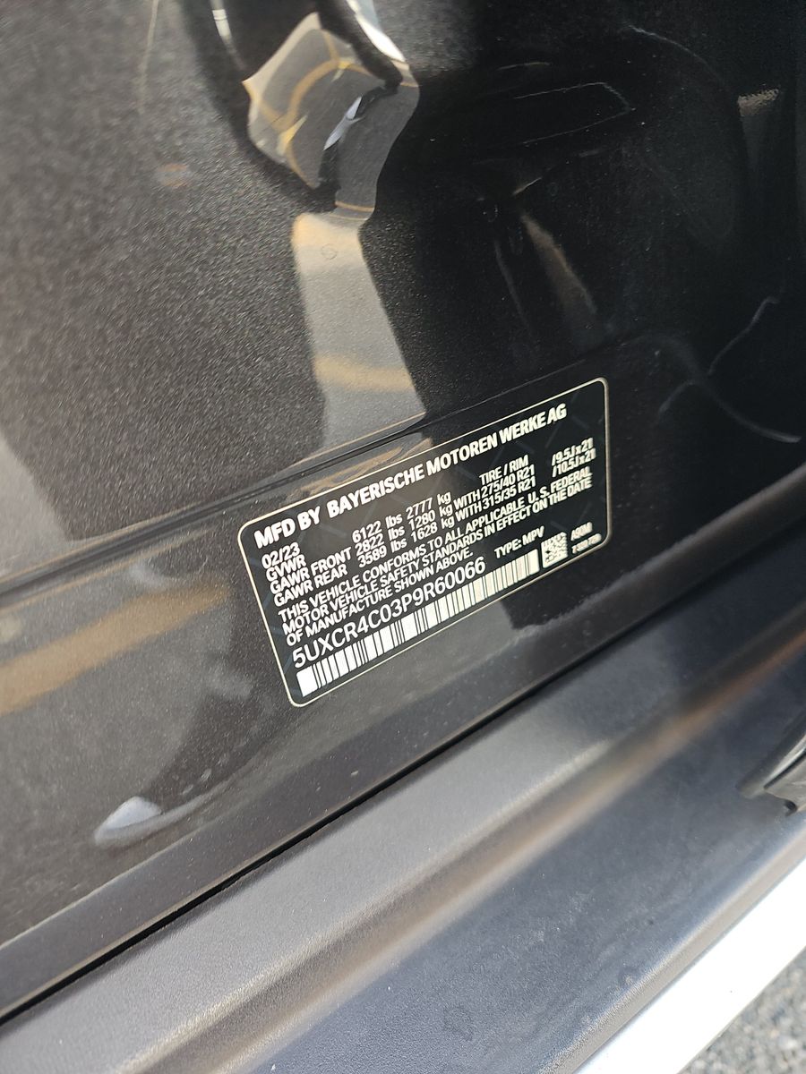 2023 BMW X5 sDrive40i RWD