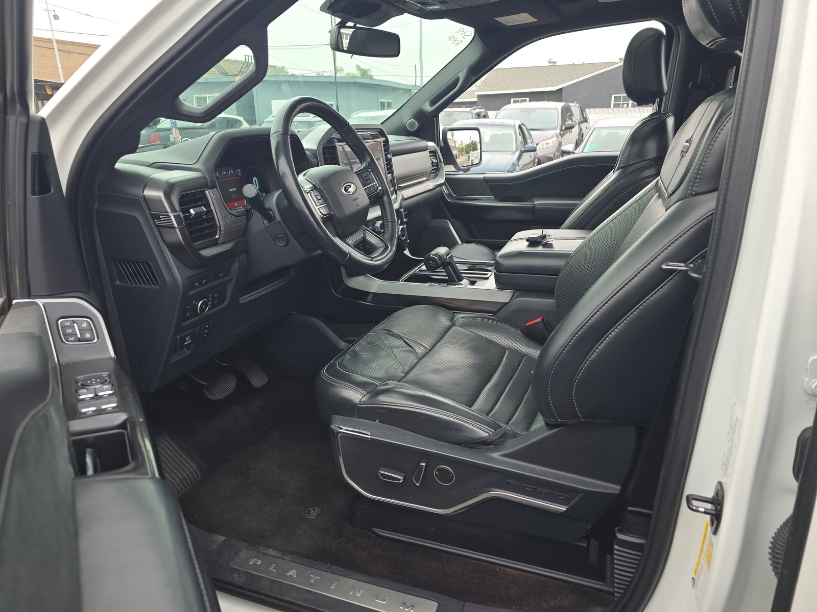 2022 Ford F-150 Hybrid Platinum AWD