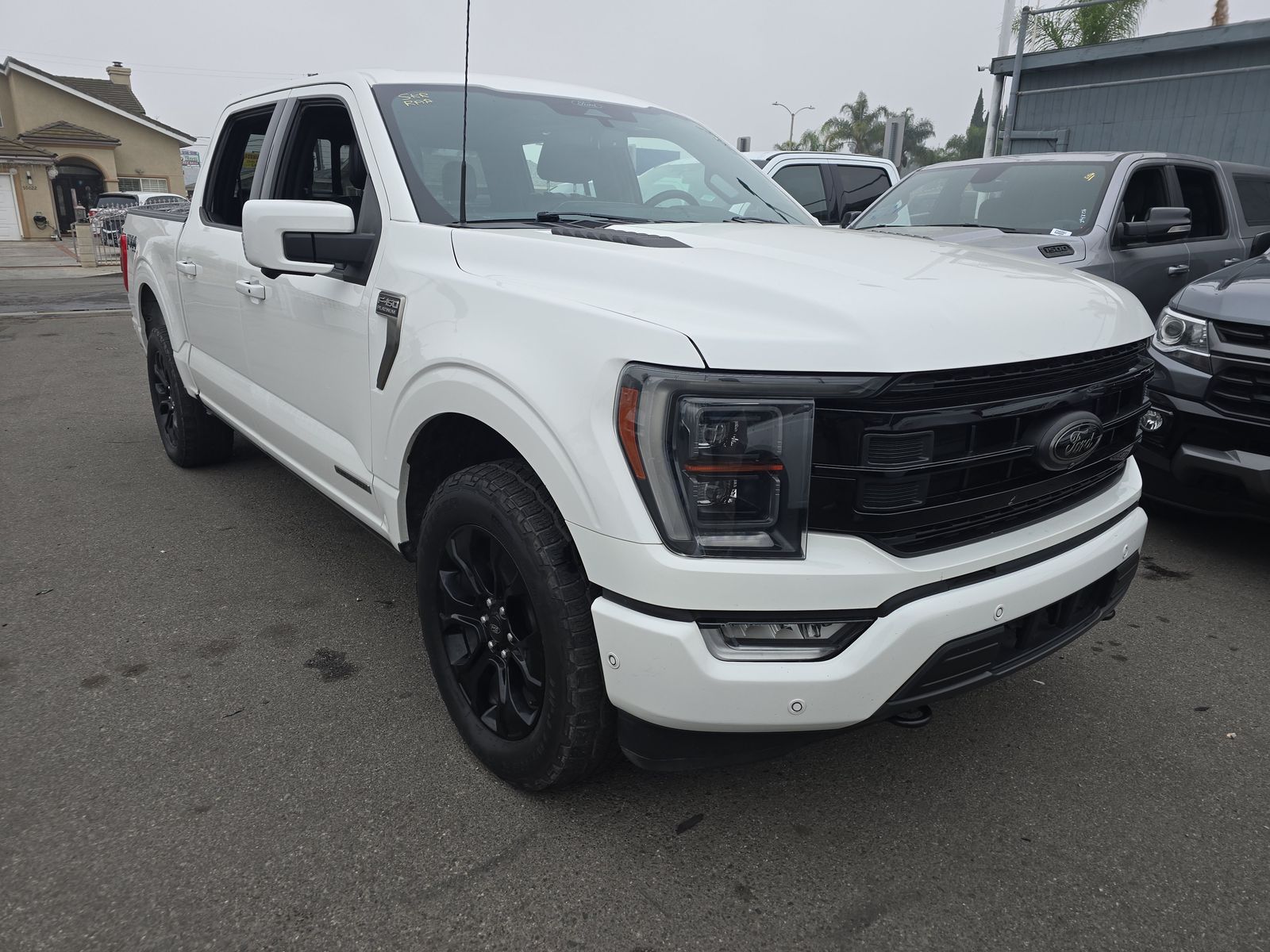 2022 Ford F-150 Hybrid Platinum AWD