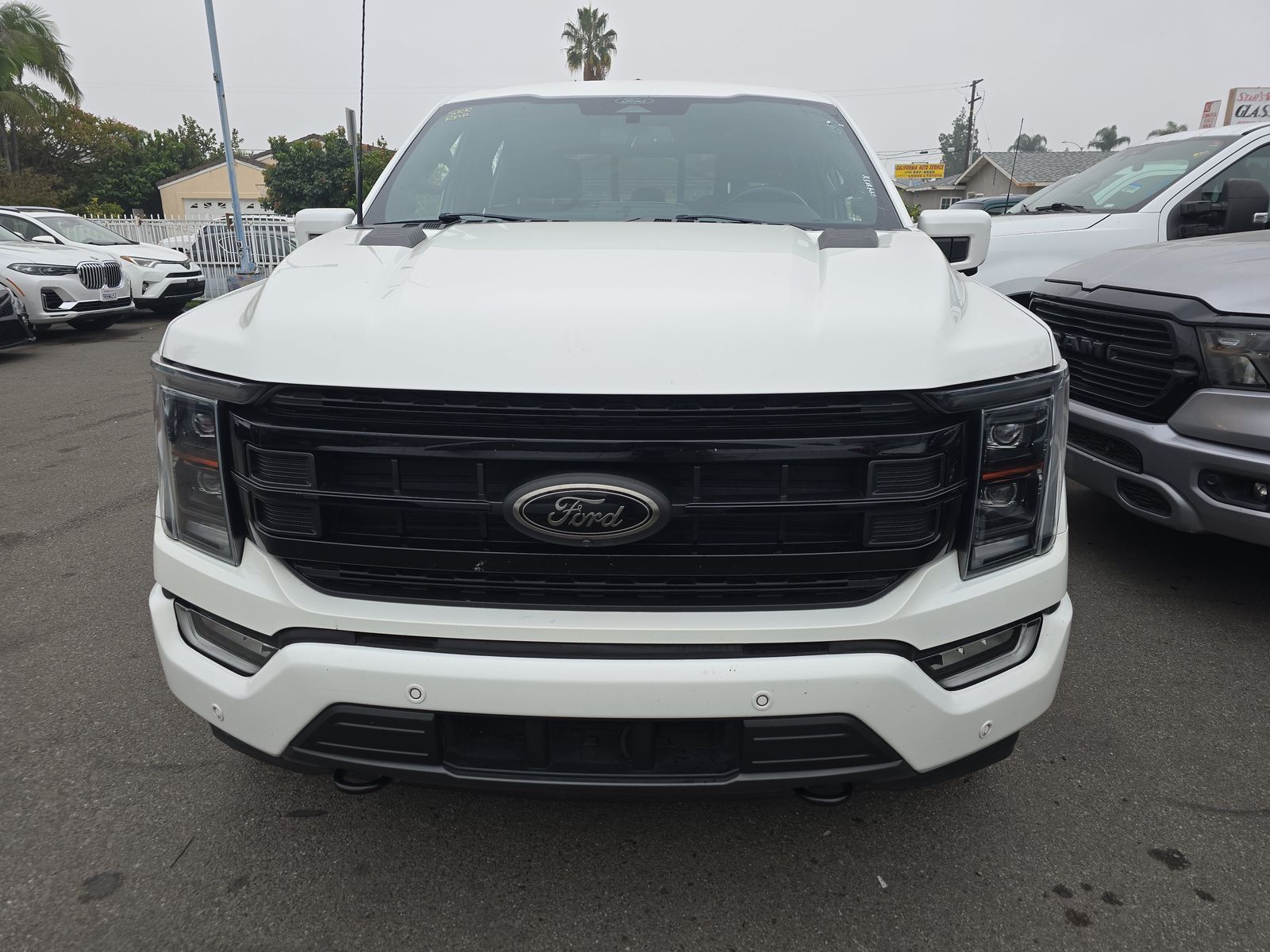 2022 Ford F-150 Hybrid Platinum AWD