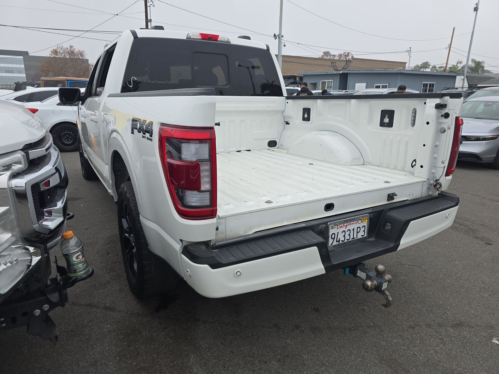 2022 Ford F-150 Hybrid Platinum AWD