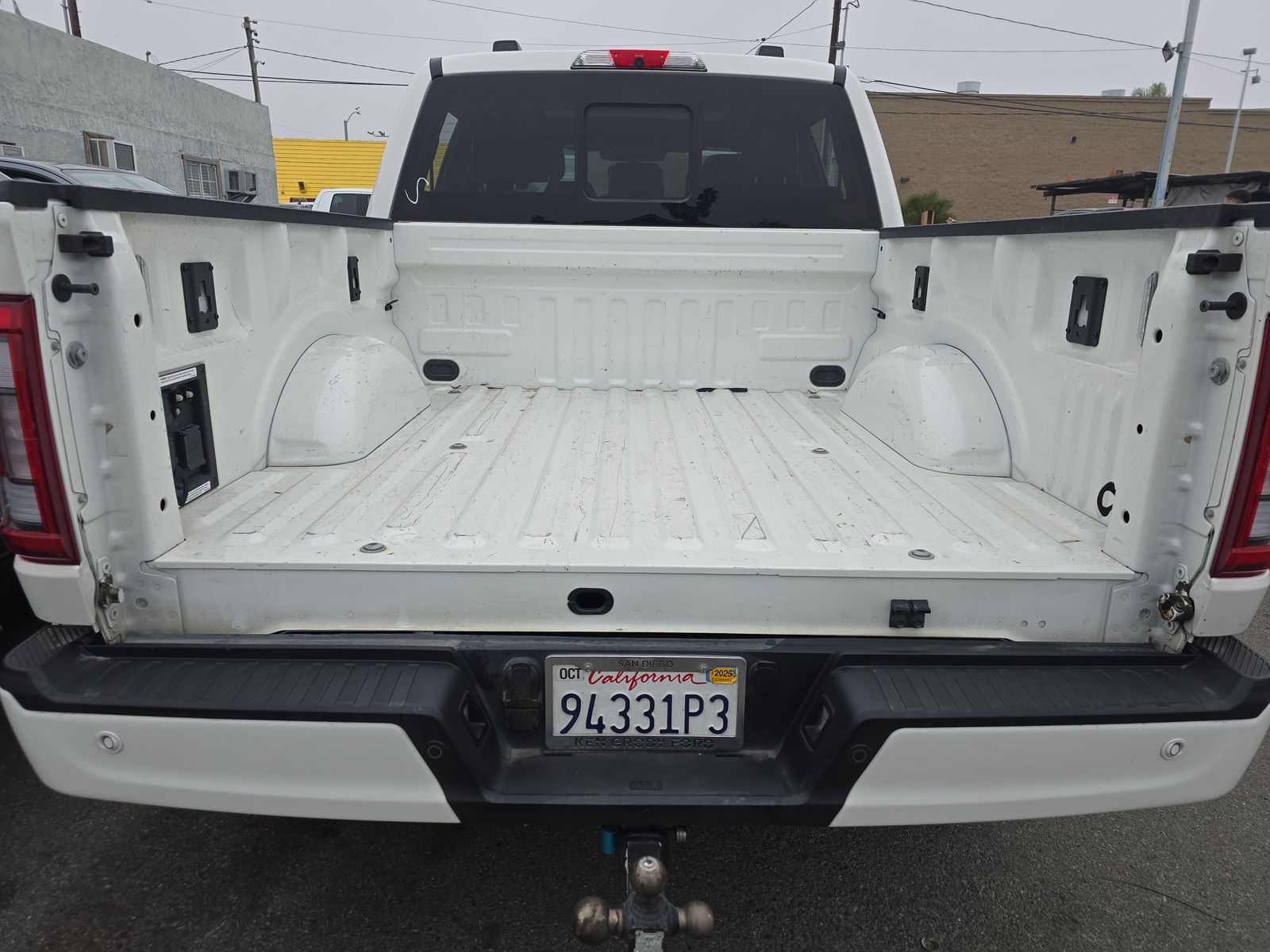 2022 Ford F-150 Hybrid Platinum AWD