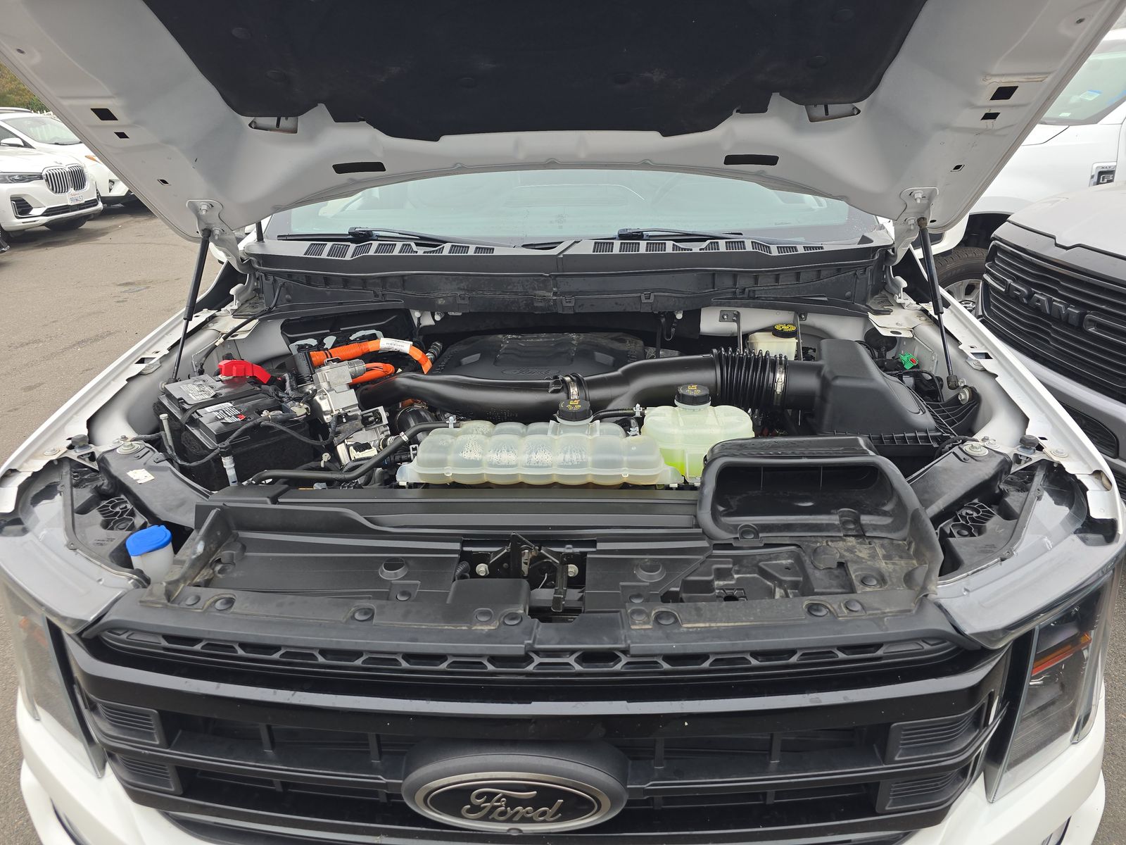 2022 Ford F-150 Hybrid Platinum AWD