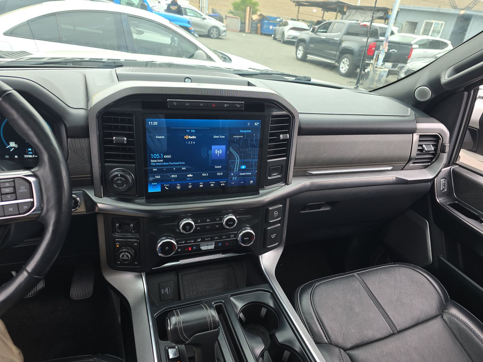 2022 Ford F-150 Hybrid Platinum AWD