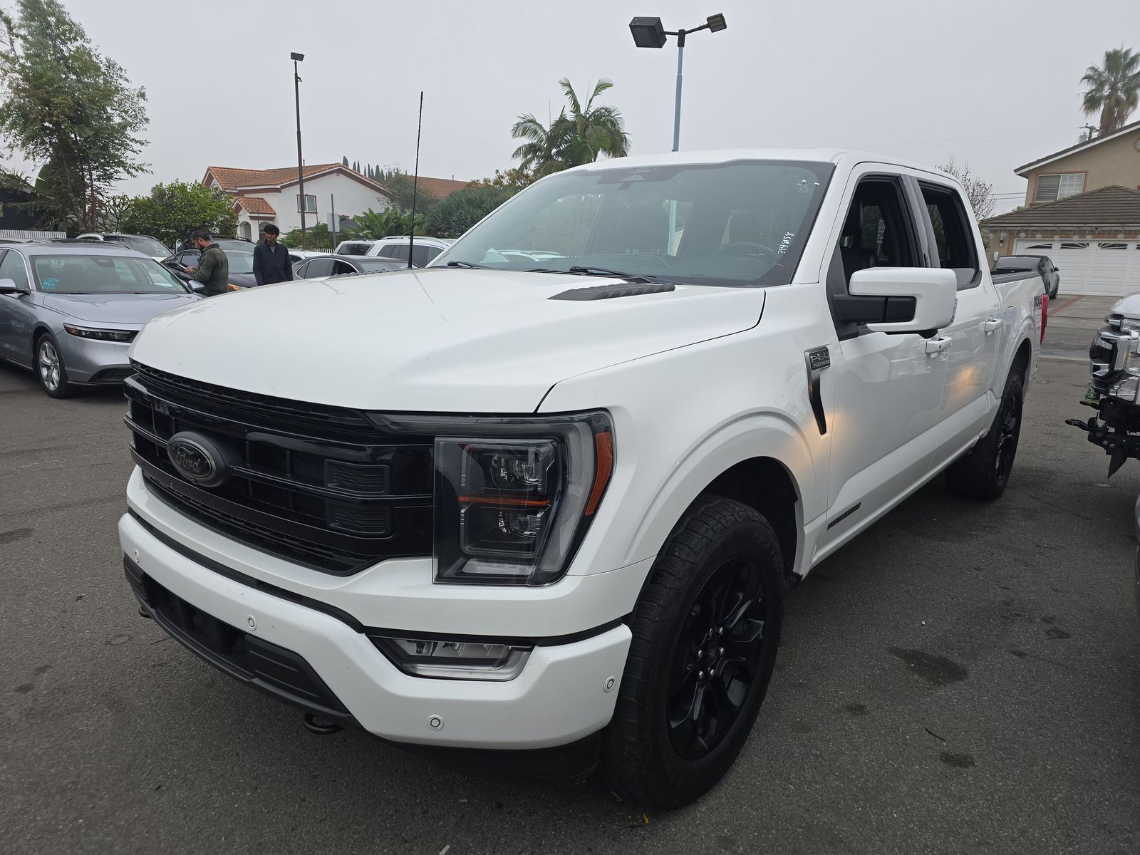 2022 Ford F-150 Hybrid Platinum AWD