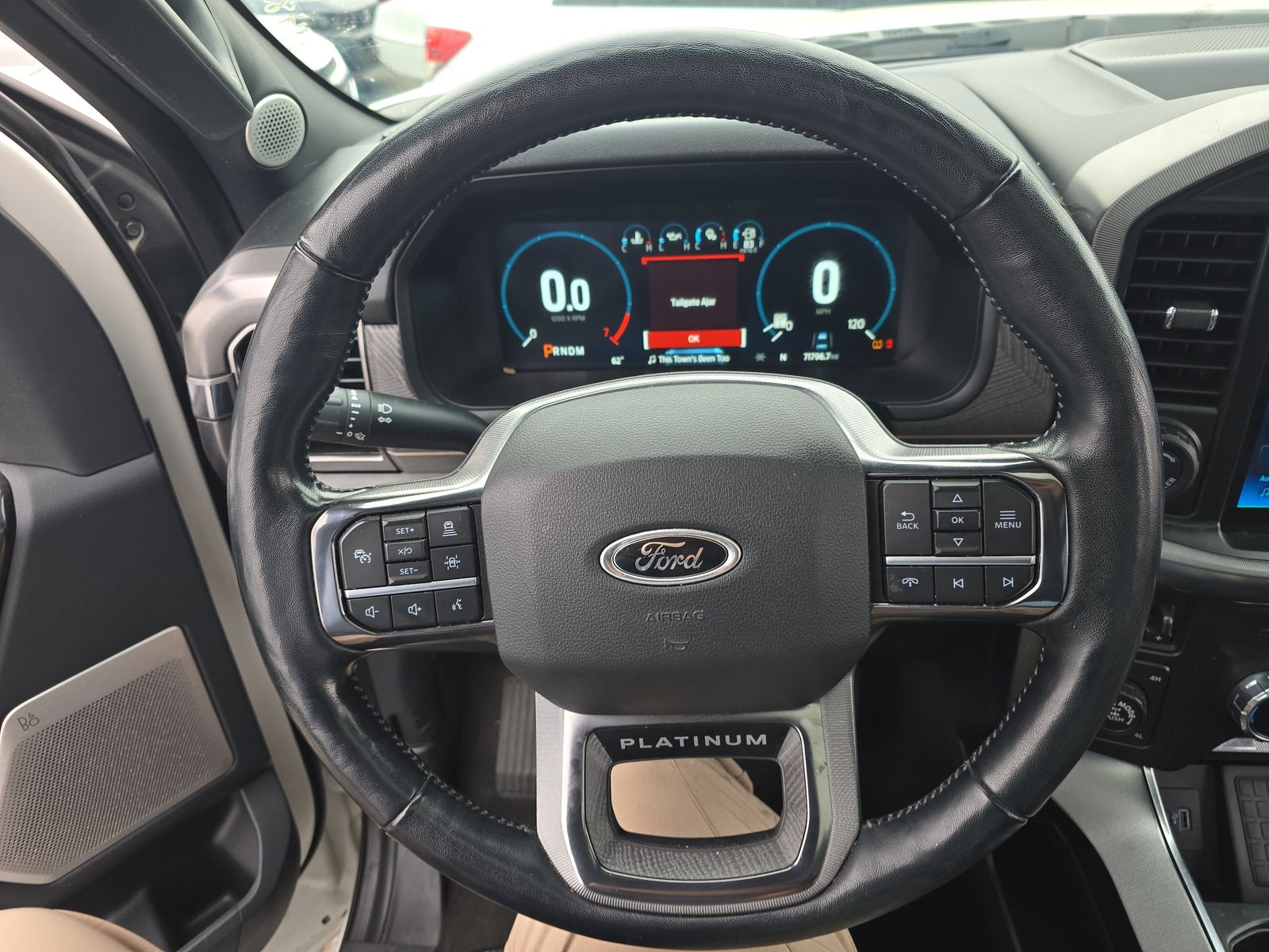 2022 Ford F-150 Hybrid Platinum AWD