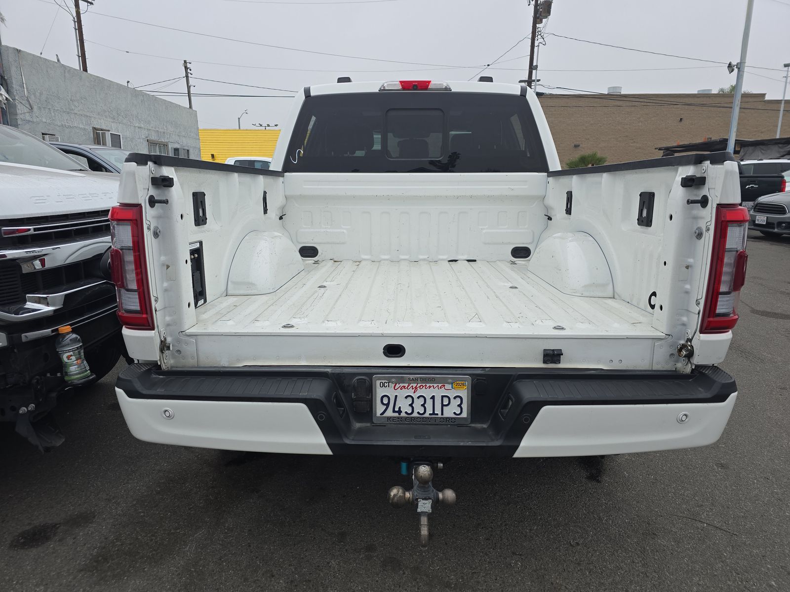 2022 Ford F-150 Hybrid Platinum AWD