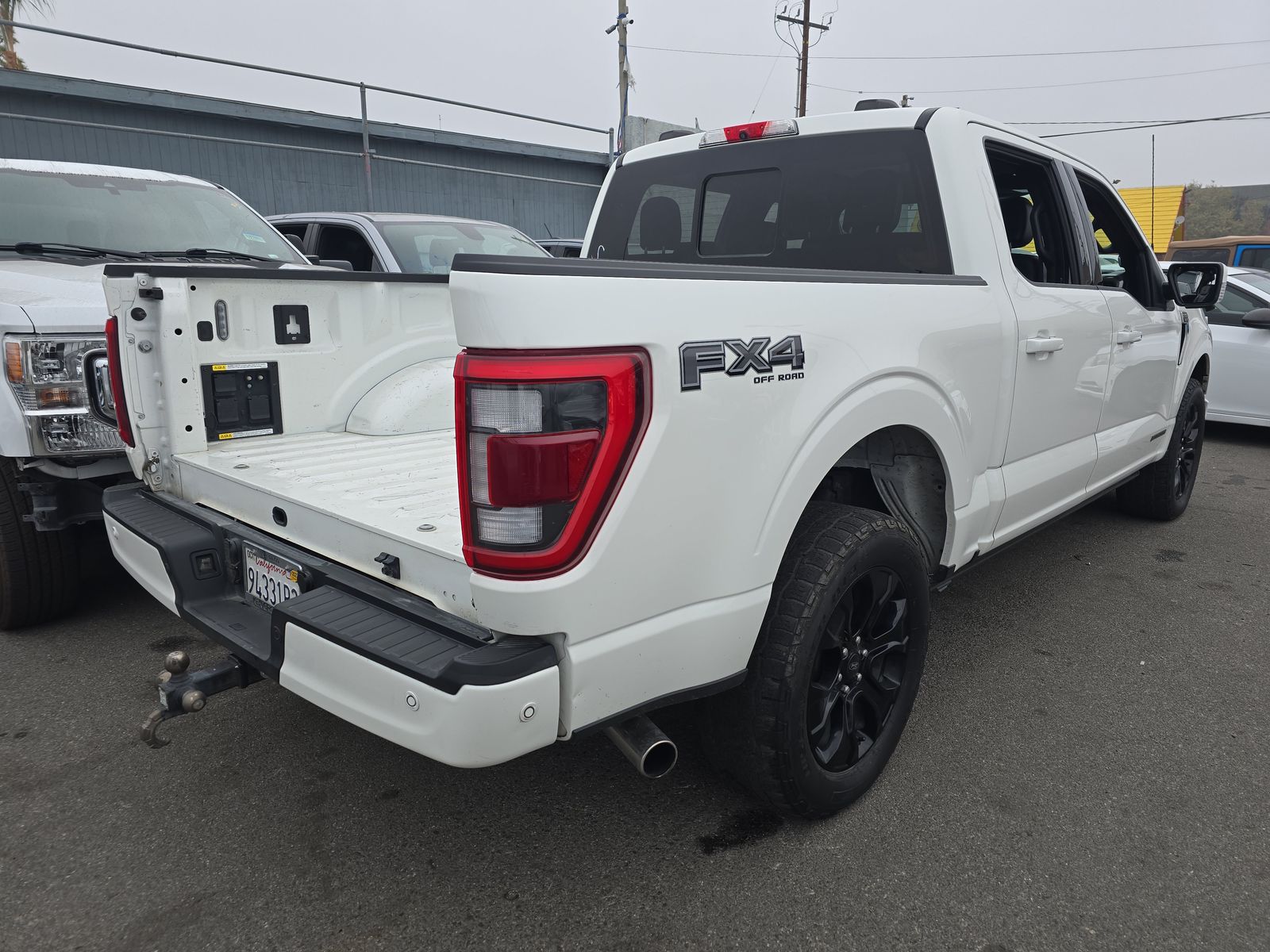 2022 Ford F-150 Hybrid Platinum AWD