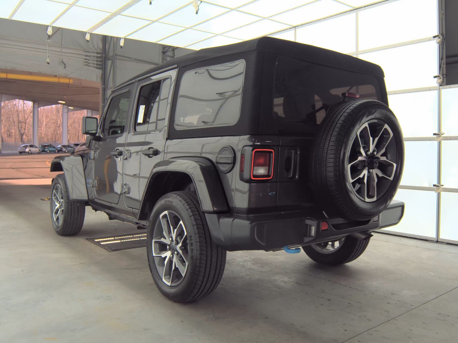 2024 Jeep Wrangler 4xe Sport S AWD