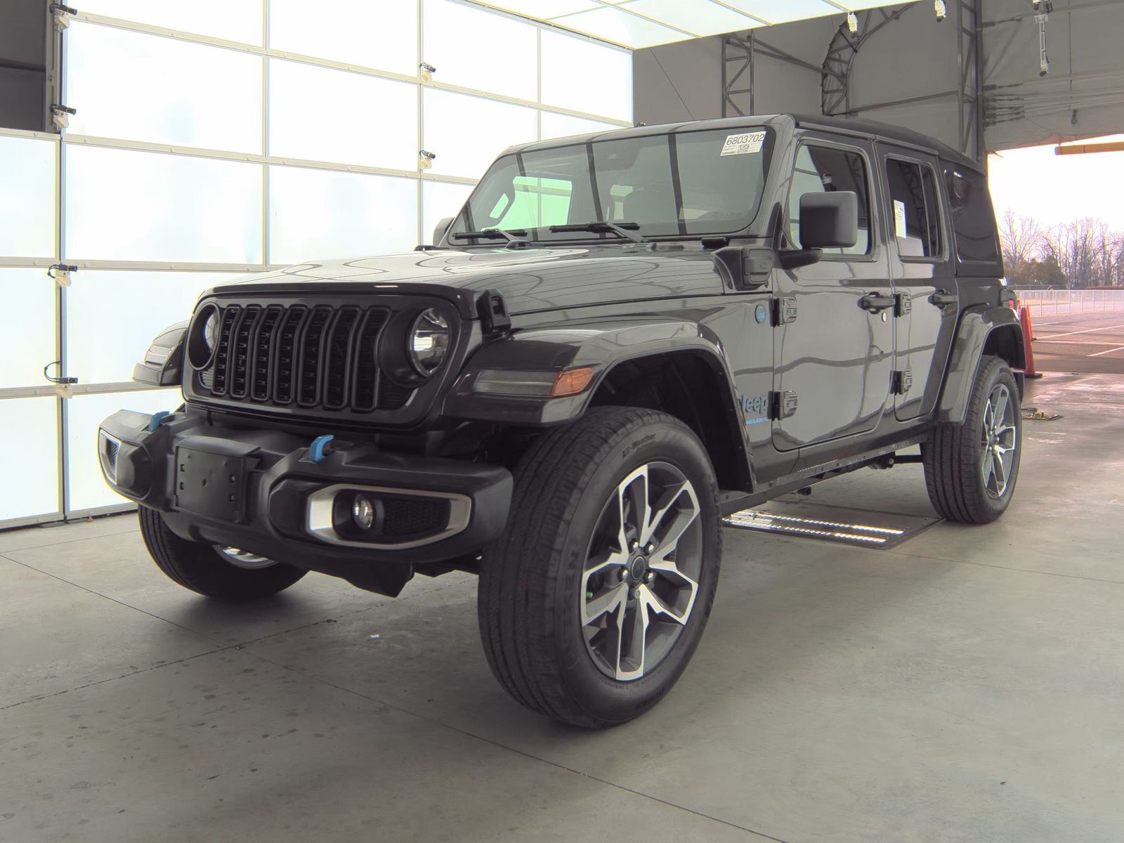 2024 Jeep Wrangler 4xe Sport S AWD