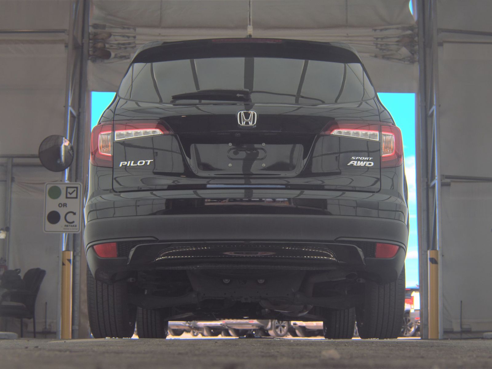 2022 Honda Pilot Sport AWD