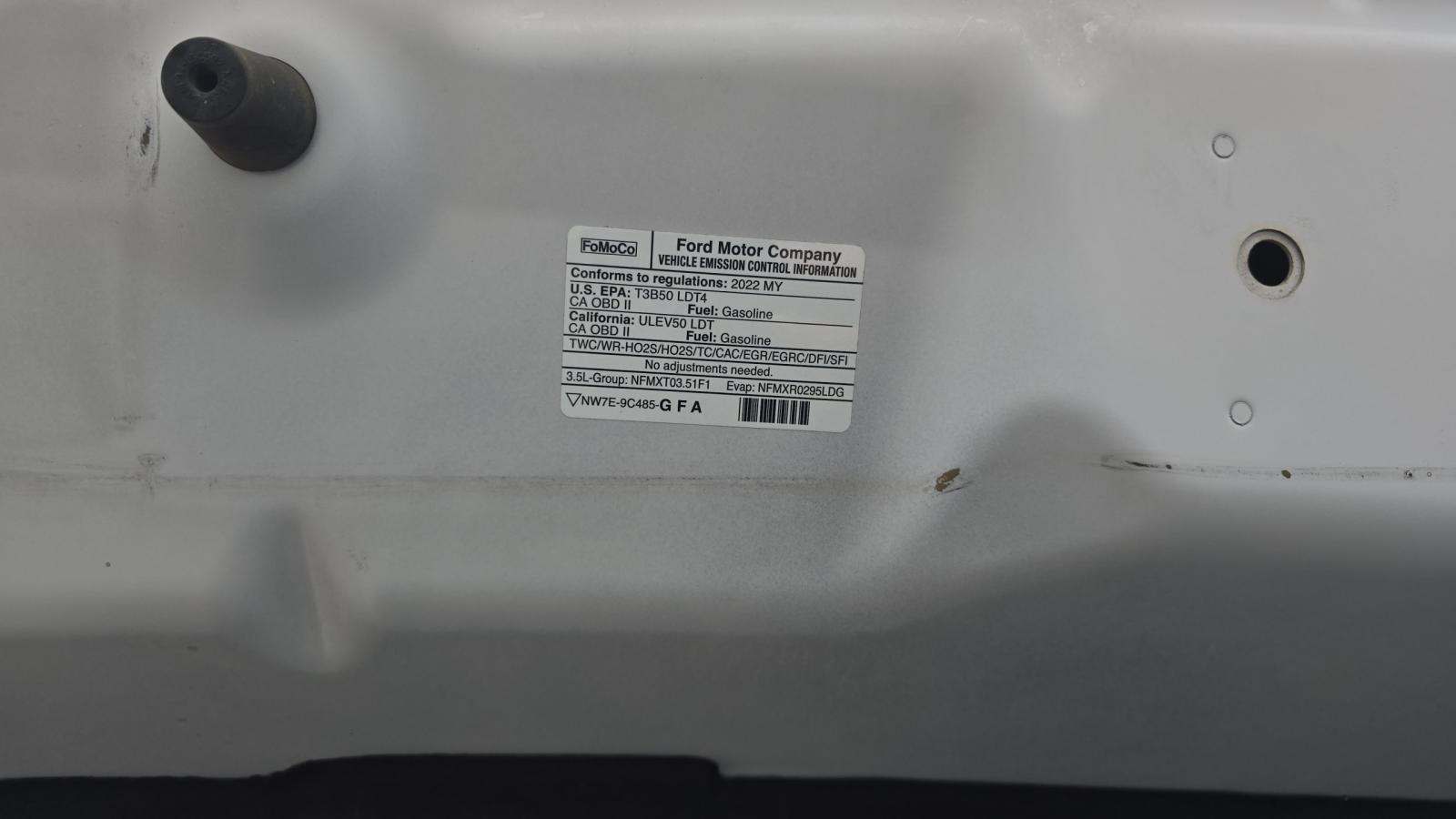 2022 Ford F-150 Hybrid Platinum AWD