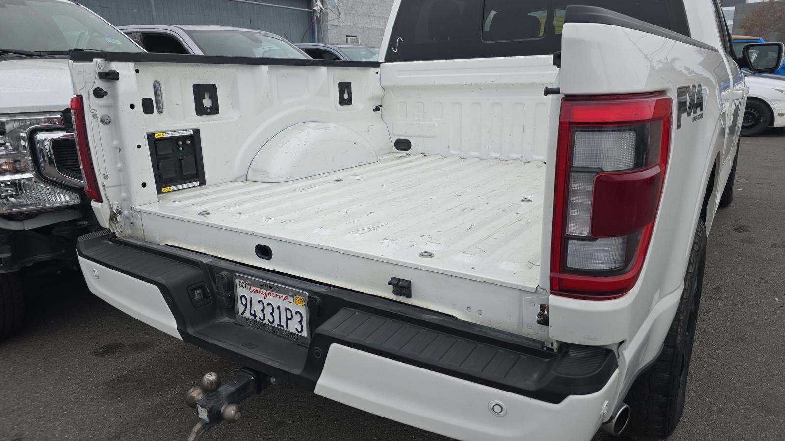 2022 Ford F-150 Hybrid Platinum AWD