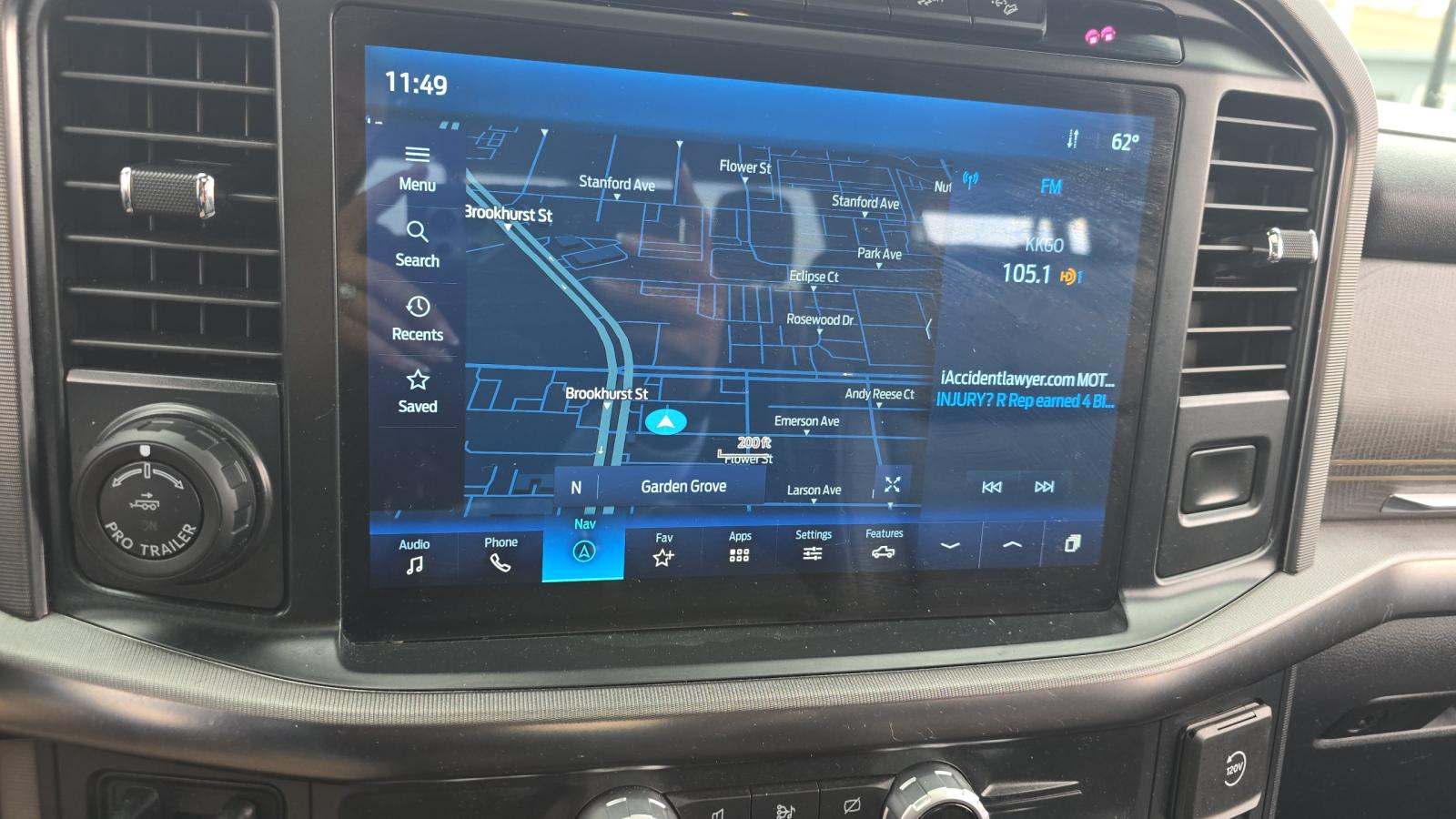 2022 Ford F-150 Hybrid Platinum AWD