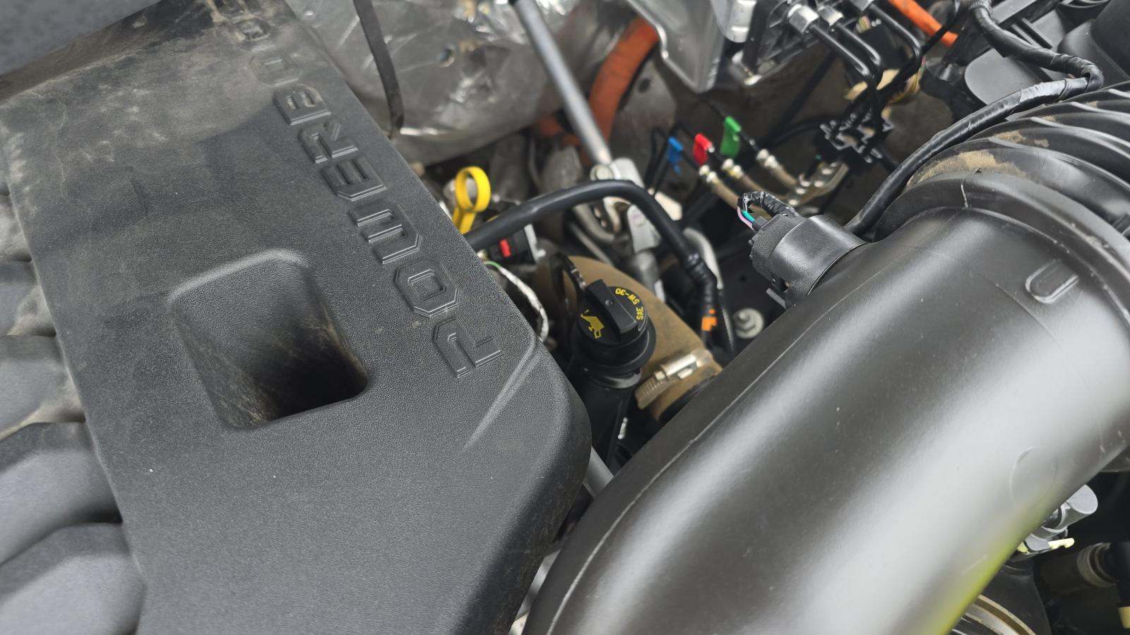 2022 Ford F-150 Hybrid Platinum AWD