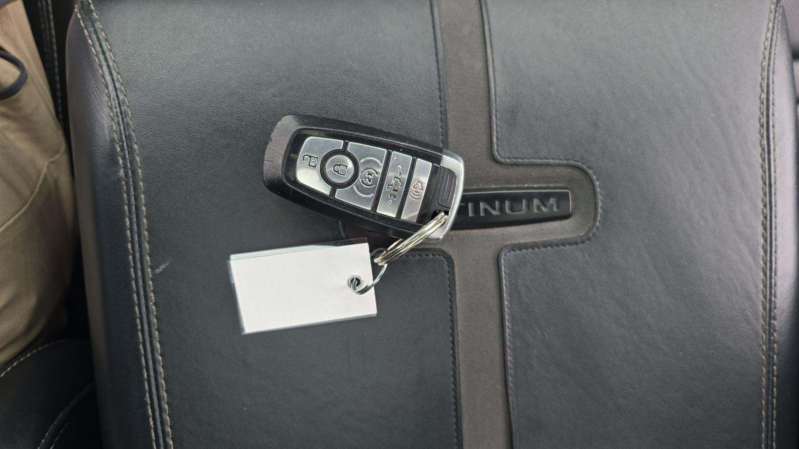 2022 Ford F-150 Hybrid Platinum AWD