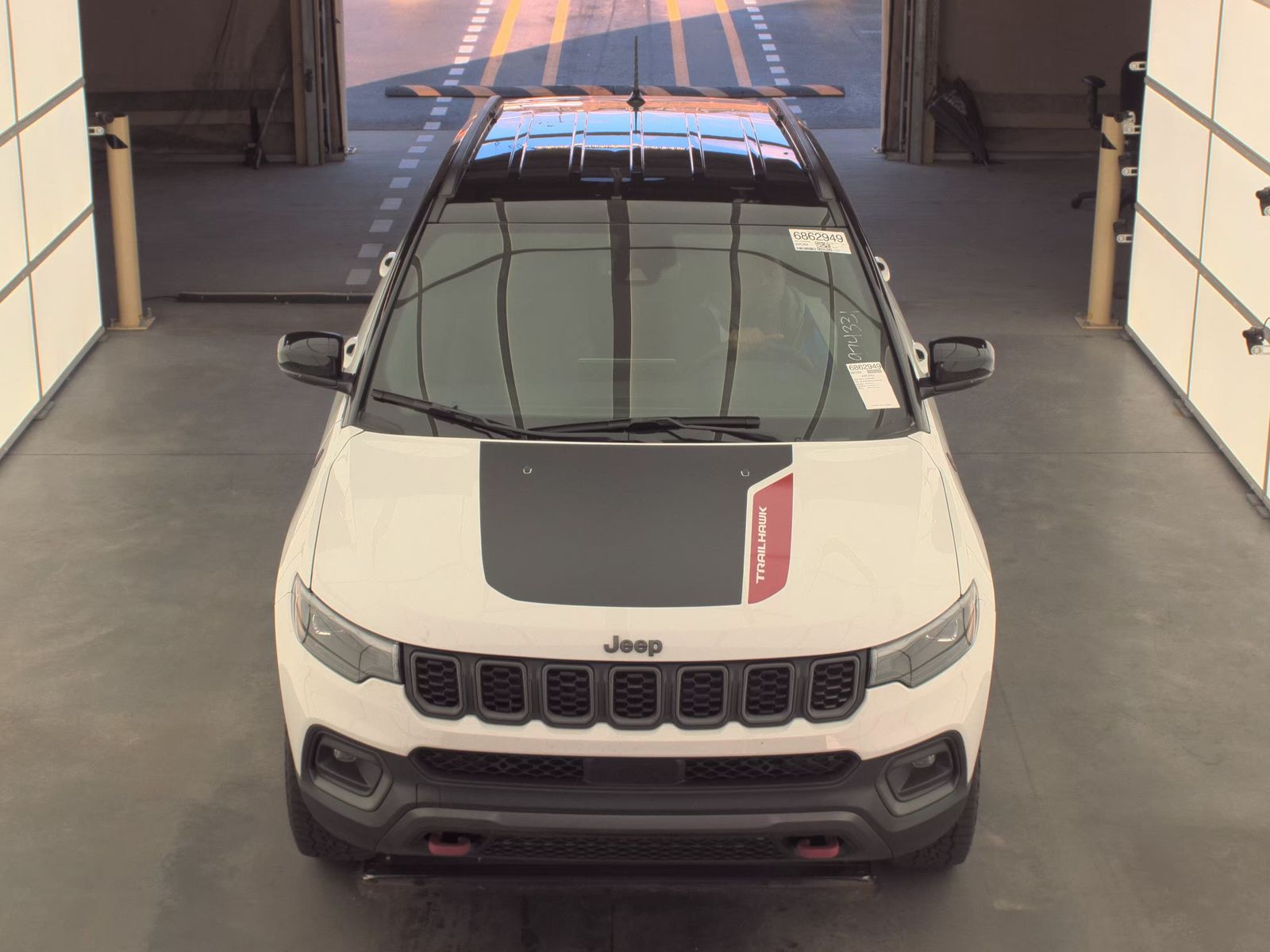 2025 Jeep Compass Trailhawk AWD