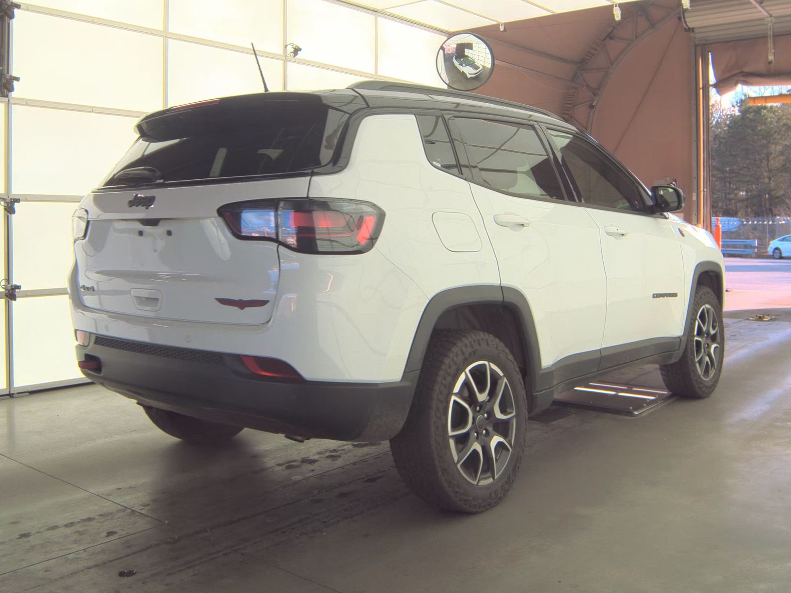 2025 Jeep Compass Trailhawk AWD
