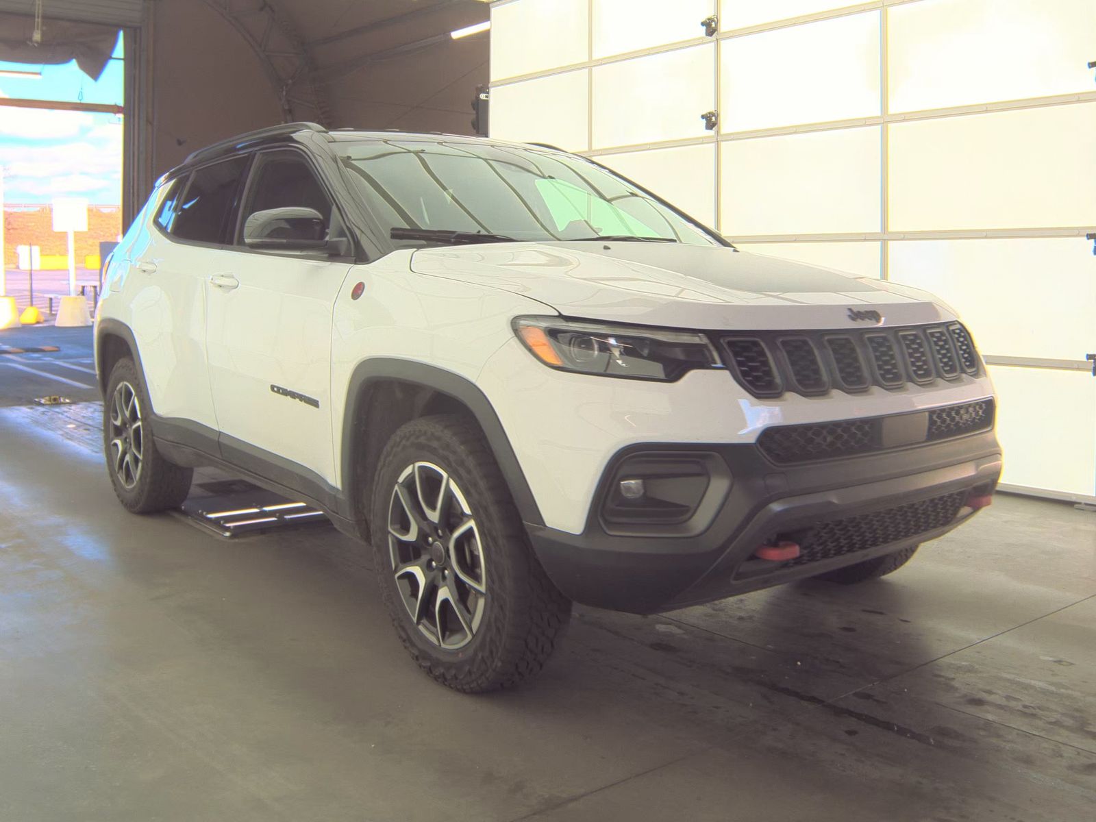 2025 Jeep Compass Trailhawk AWD