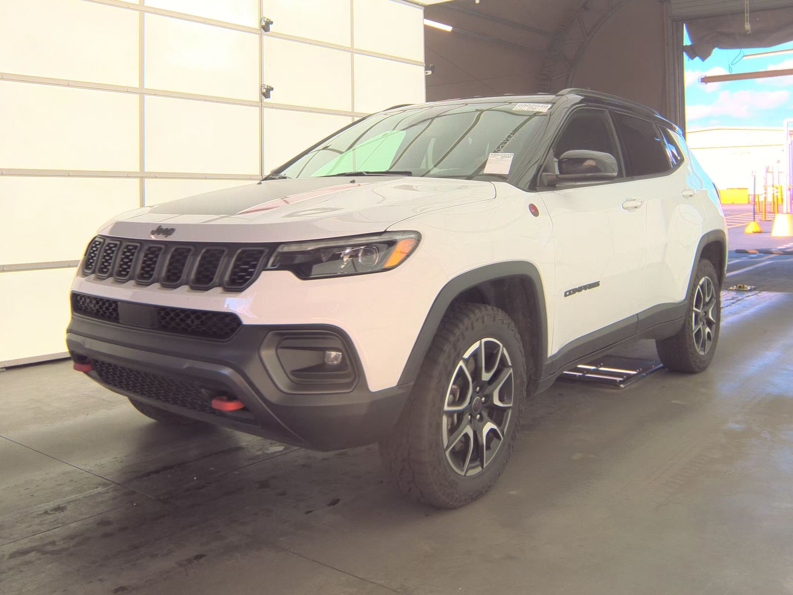 2025 Jeep Compass Trailhawk AWD