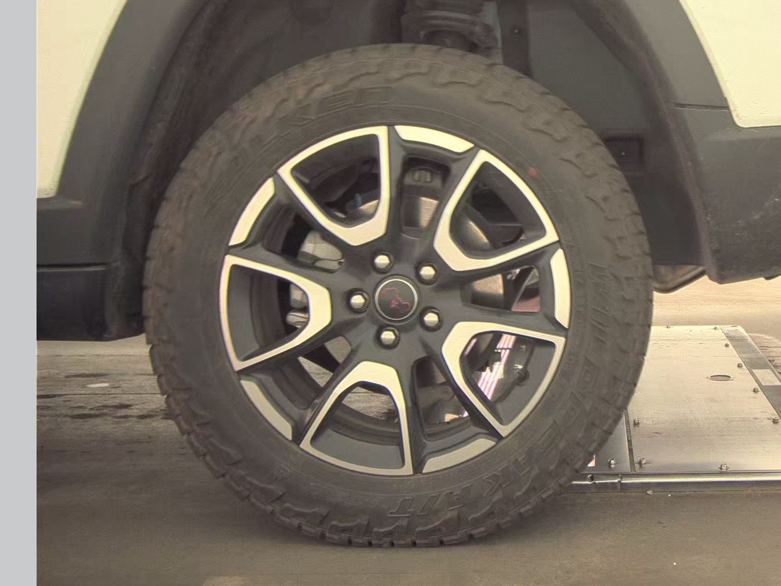 2025 Jeep Compass Trailhawk AWD