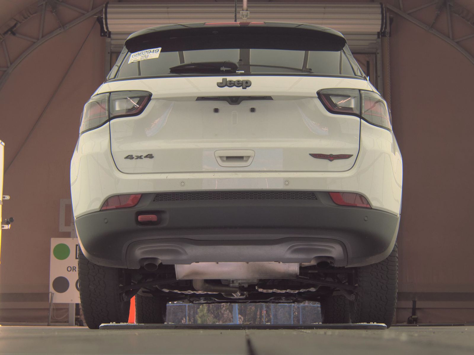 2025 Jeep Compass Trailhawk AWD