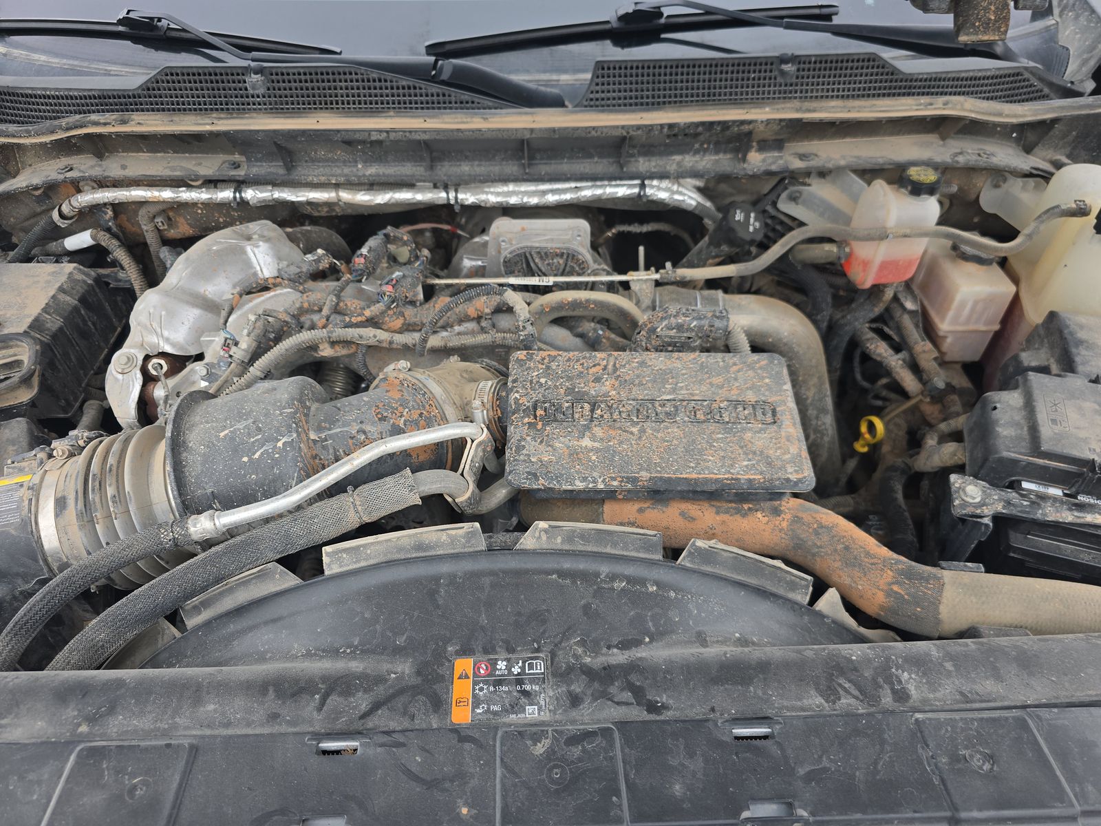 2024 Chevrolet Silverado 2500HD Work Truck AWD