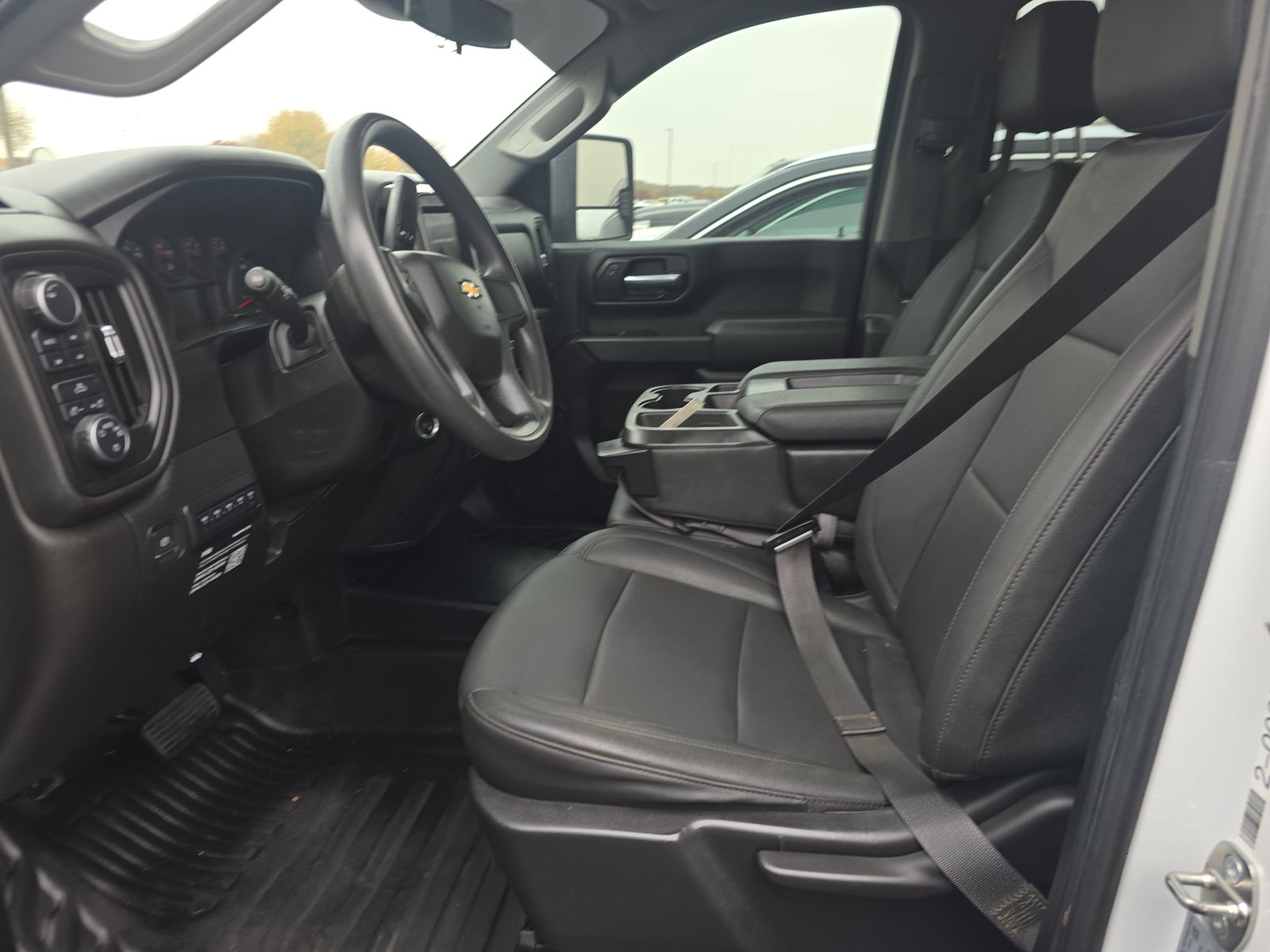 2024 Chevrolet Silverado 2500HD Work Truck AWD