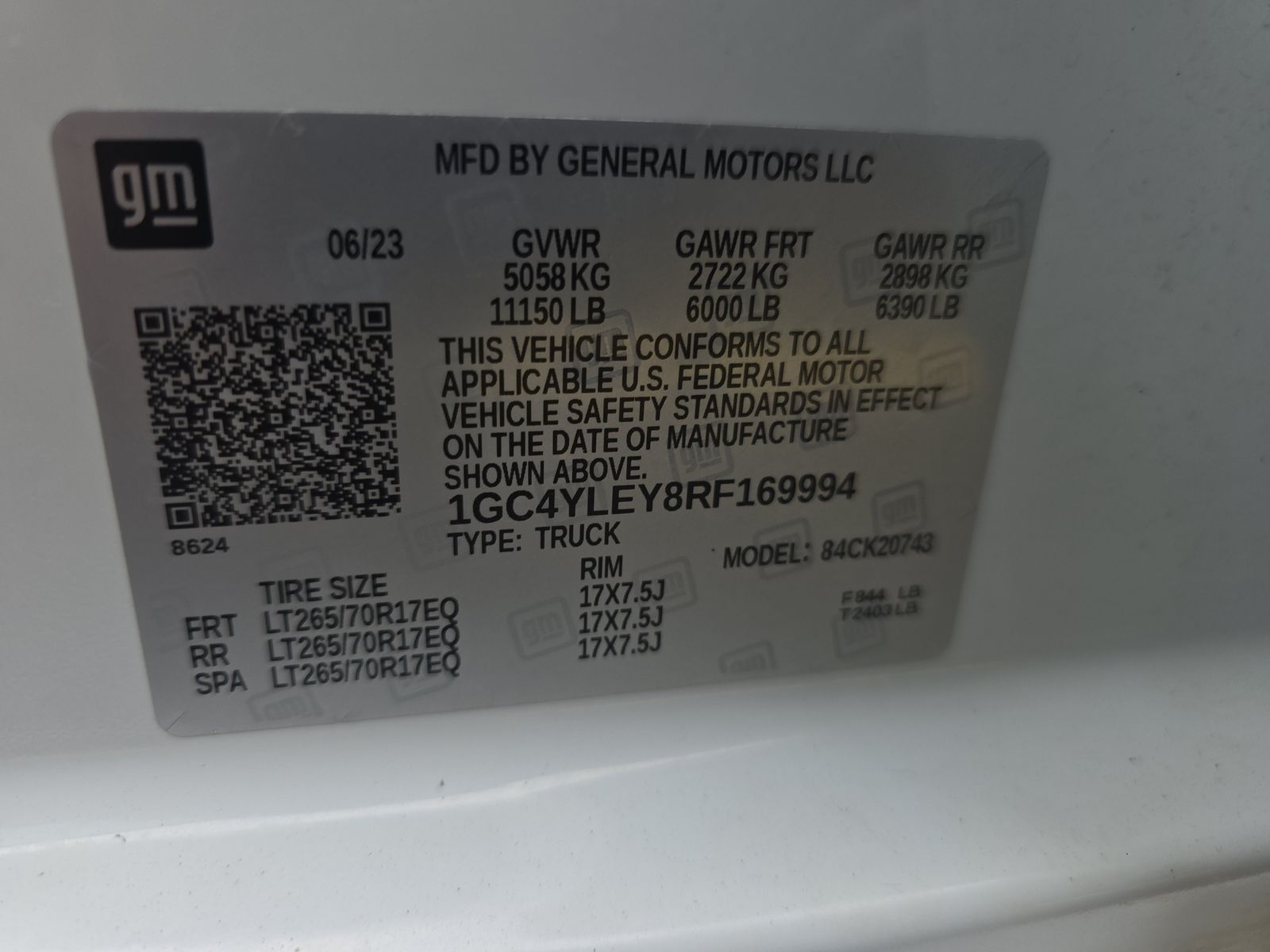 2024 Chevrolet Silverado 2500HD Work Truck AWD