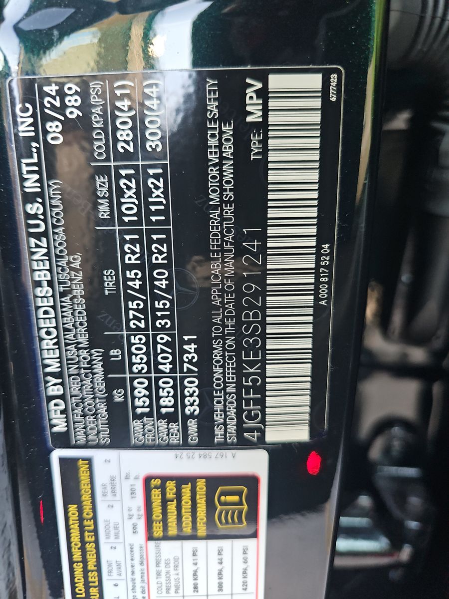 2025 Mercedes-Benz GLS GLS 450 AWD