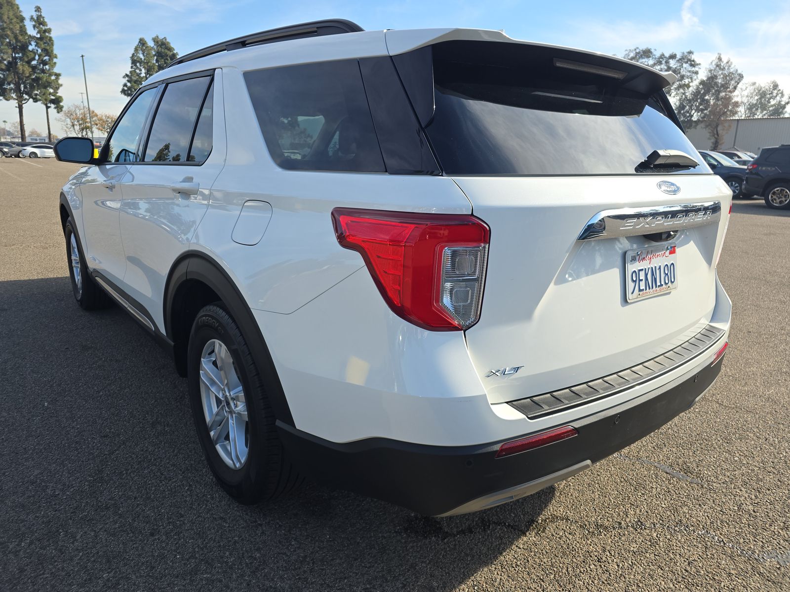 2023 Ford Explorer XLT FWD