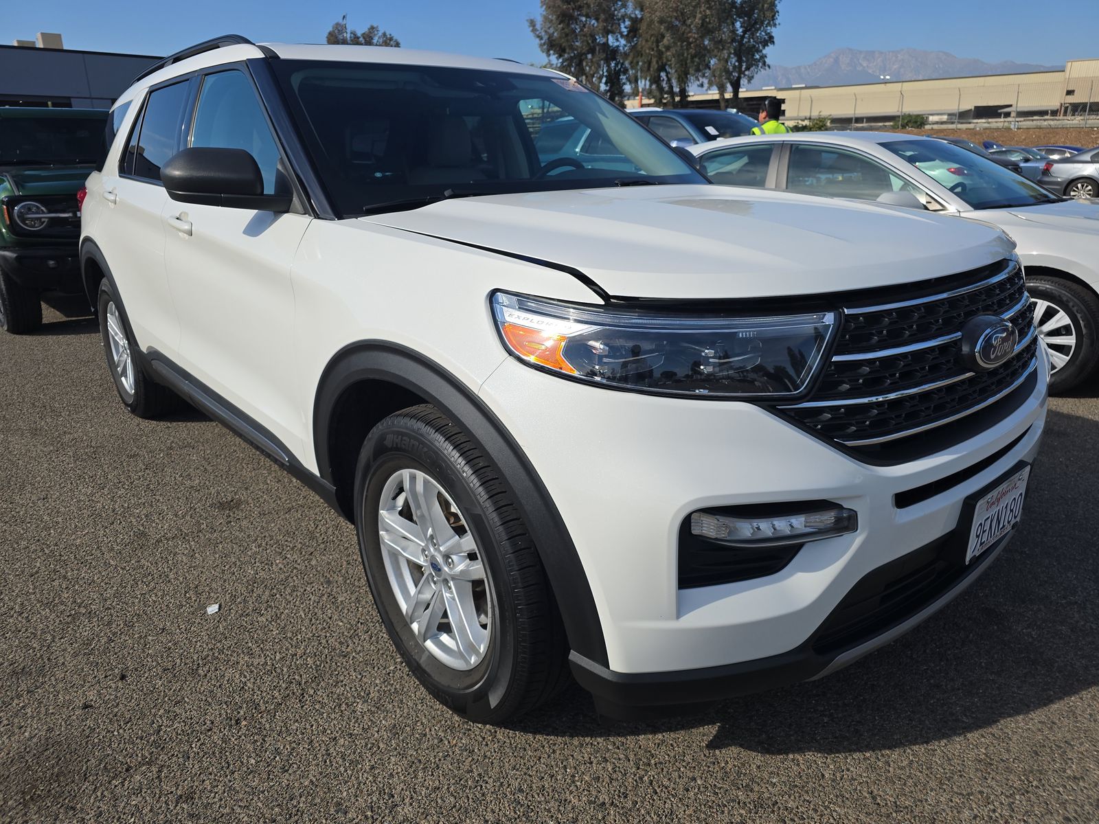 2023 Ford Explorer XLT FWD