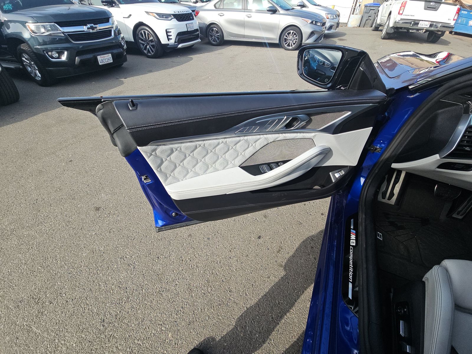 2022 BMW M8 Competition AWD