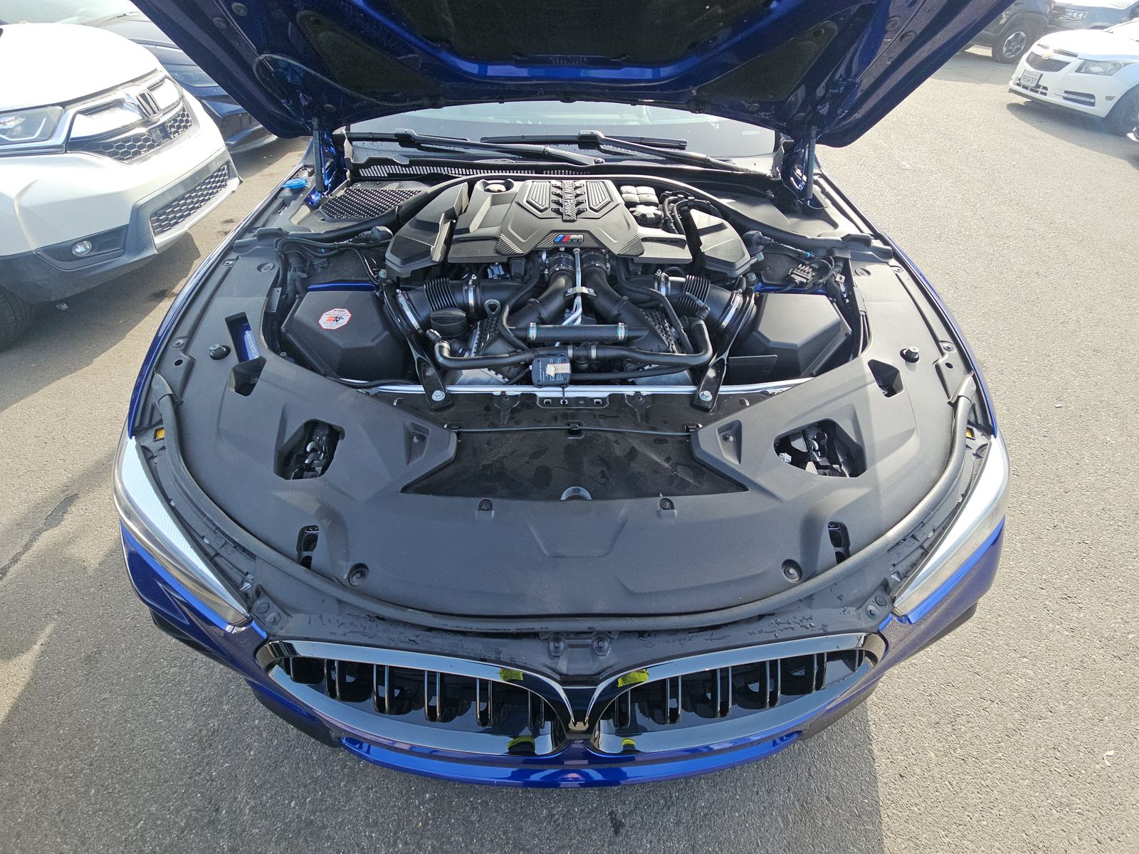 2022 BMW M8 Competition AWD