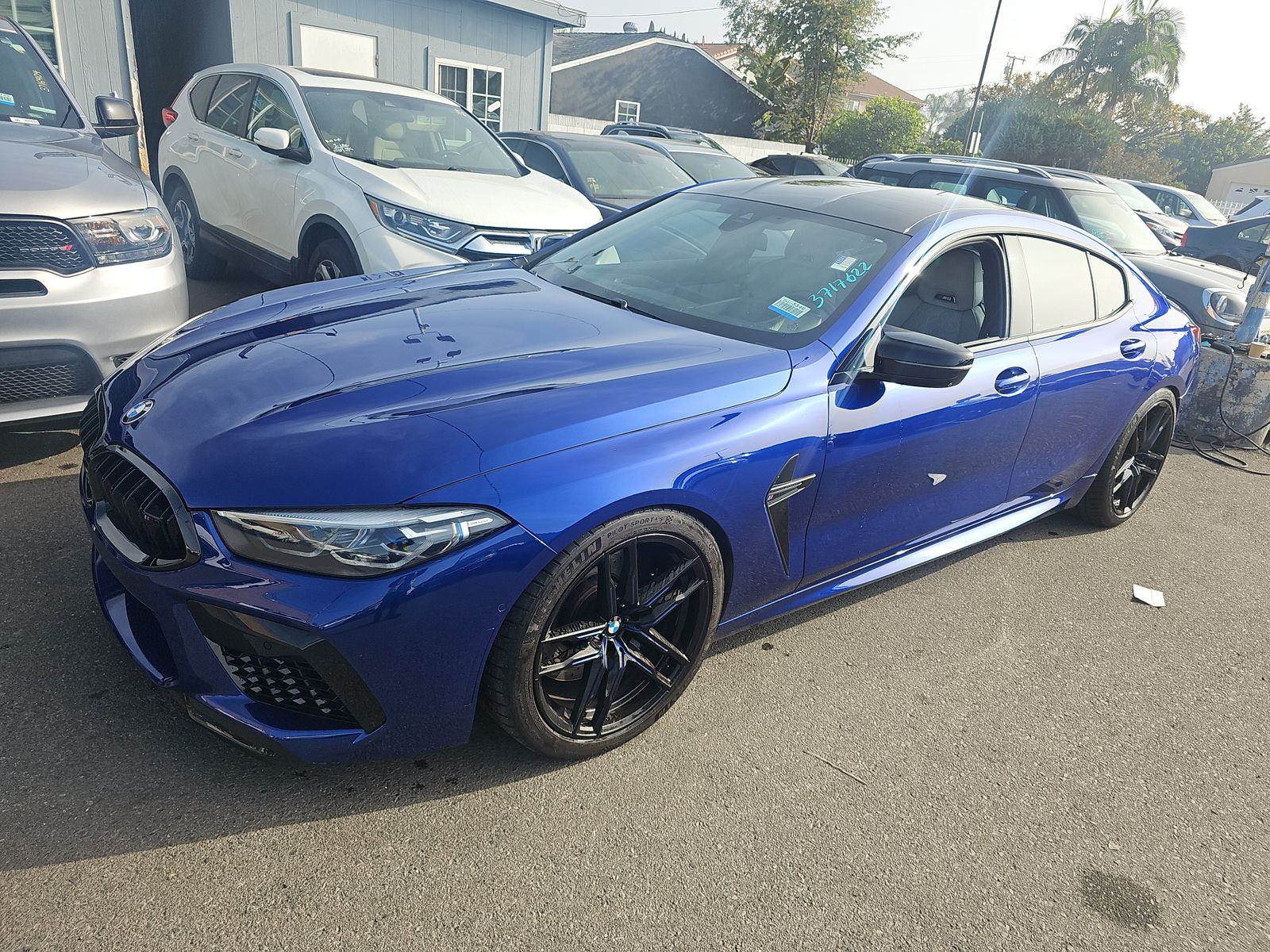 2022 BMW M8 Competition AWD