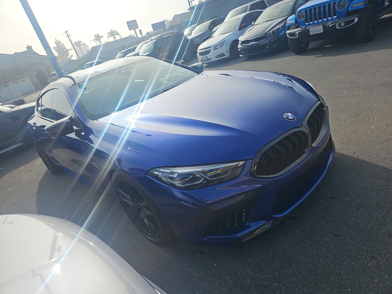 2022 BMW M8 Competition AWD