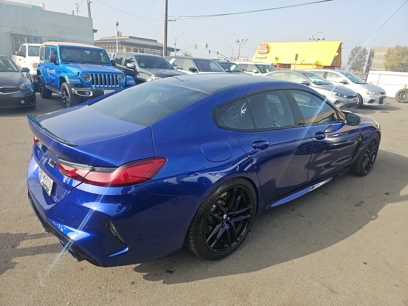 2022 BMW M8 Competition AWD