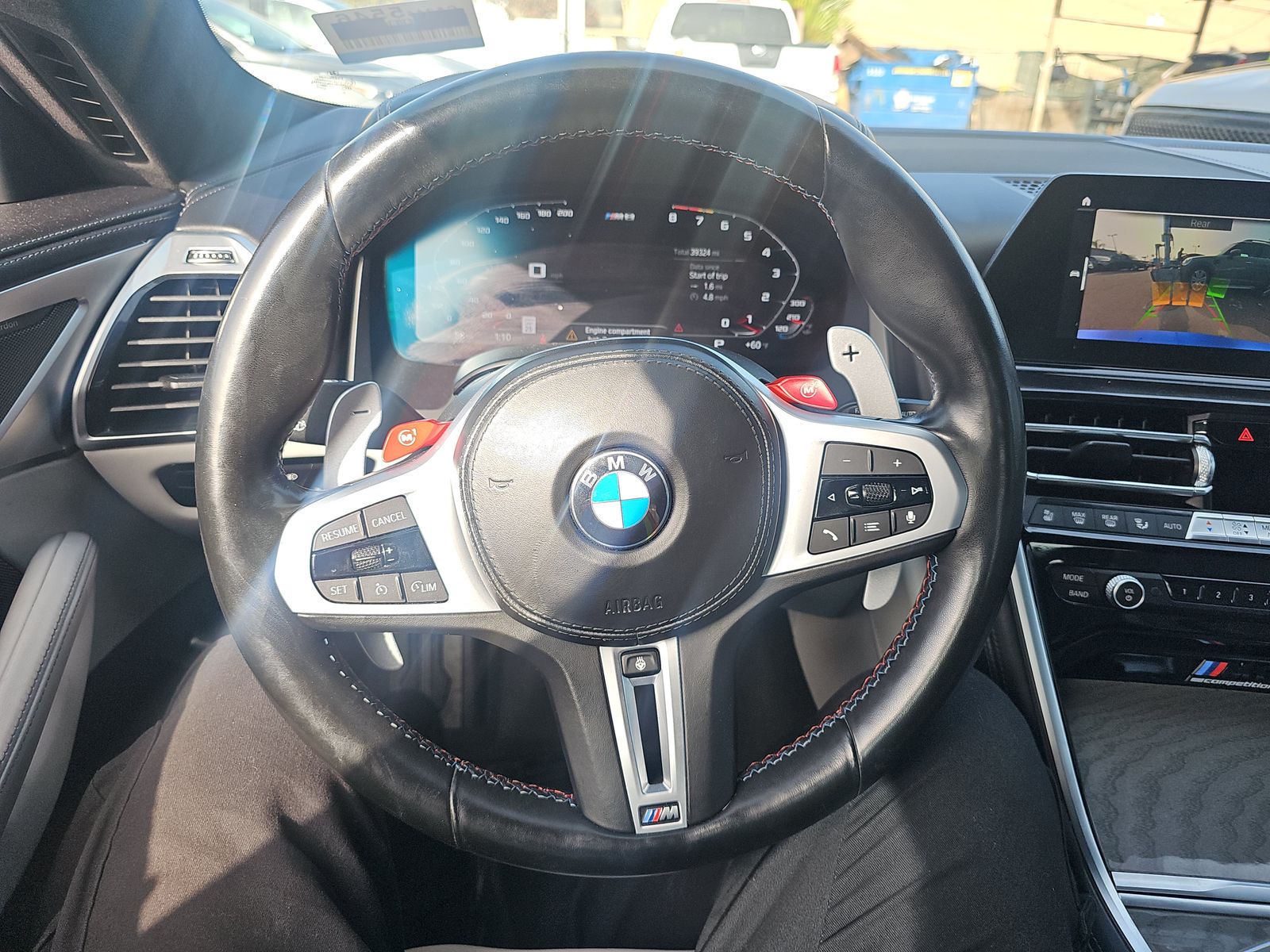 2022 BMW M8 Competition AWD