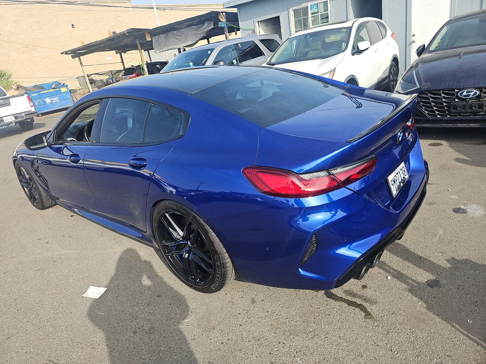 2022 BMW M8 Competition AWD