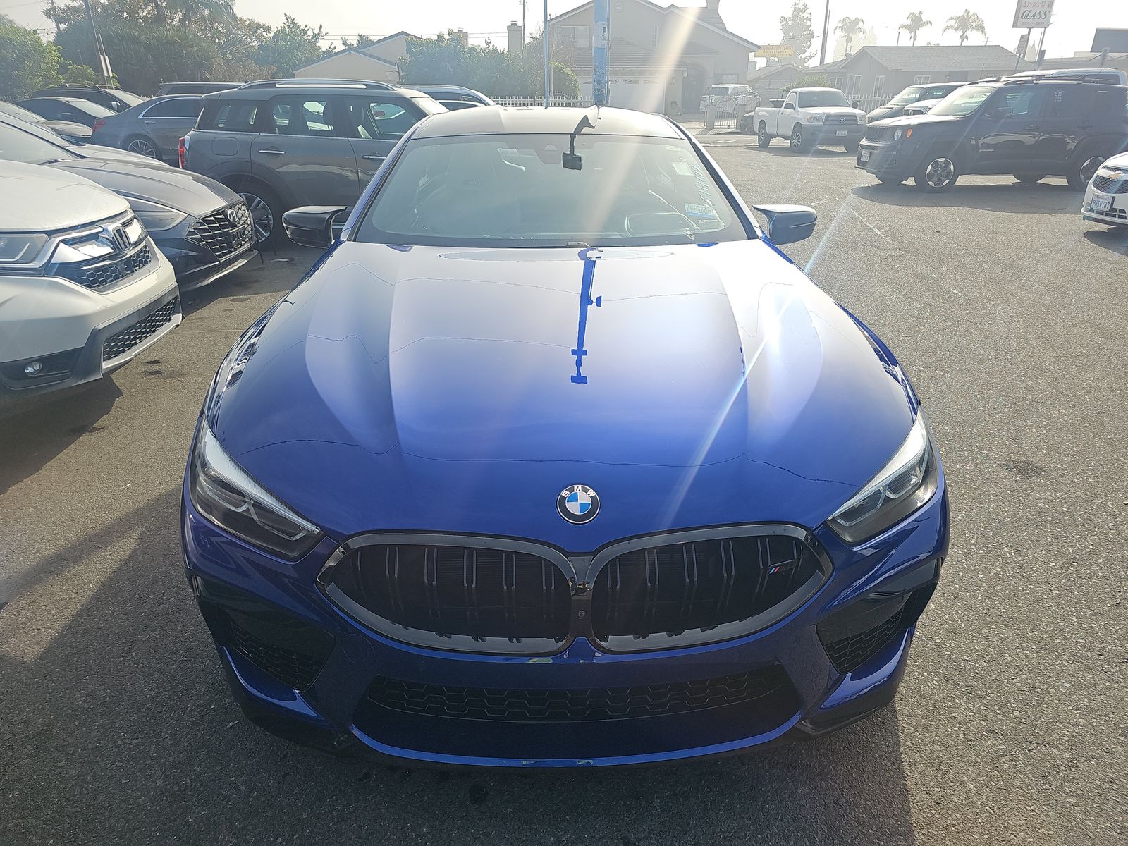 2022 BMW M8 Competition AWD