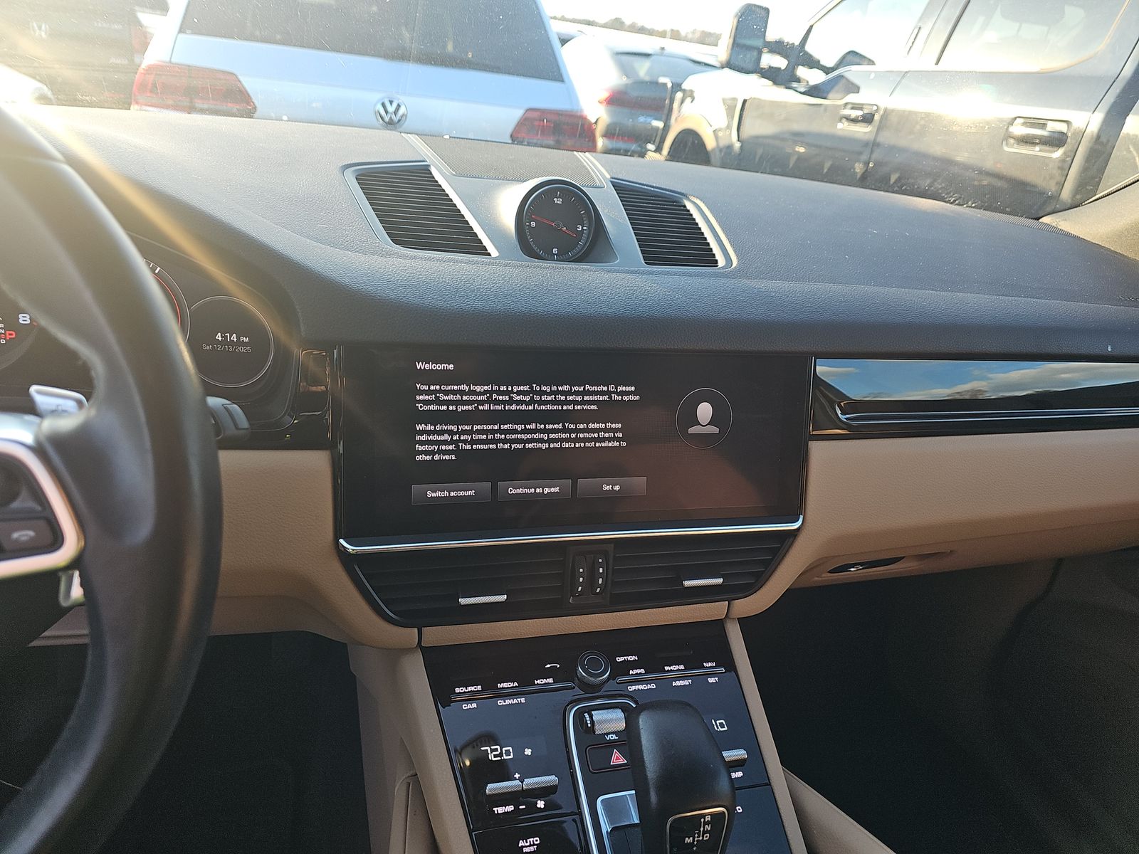 2022 Porsche Cayenne Base AWD