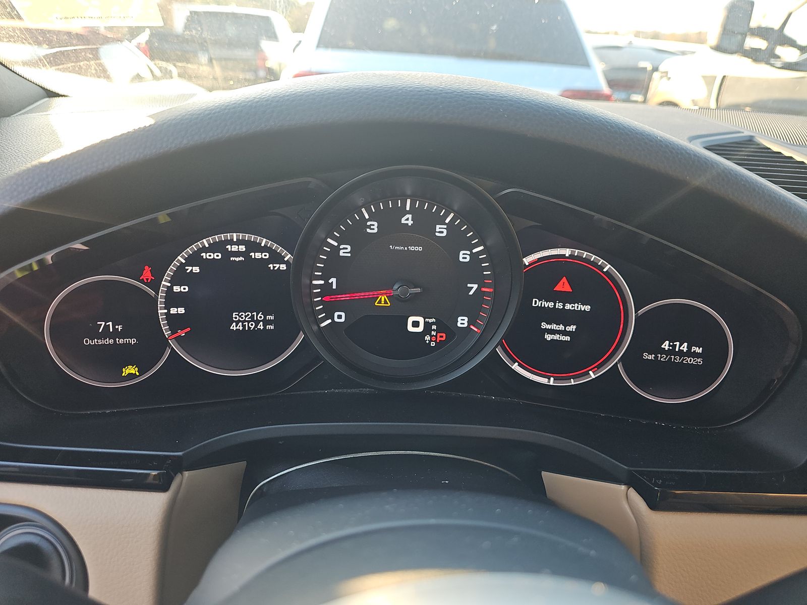 2022 Porsche Cayenne Base AWD