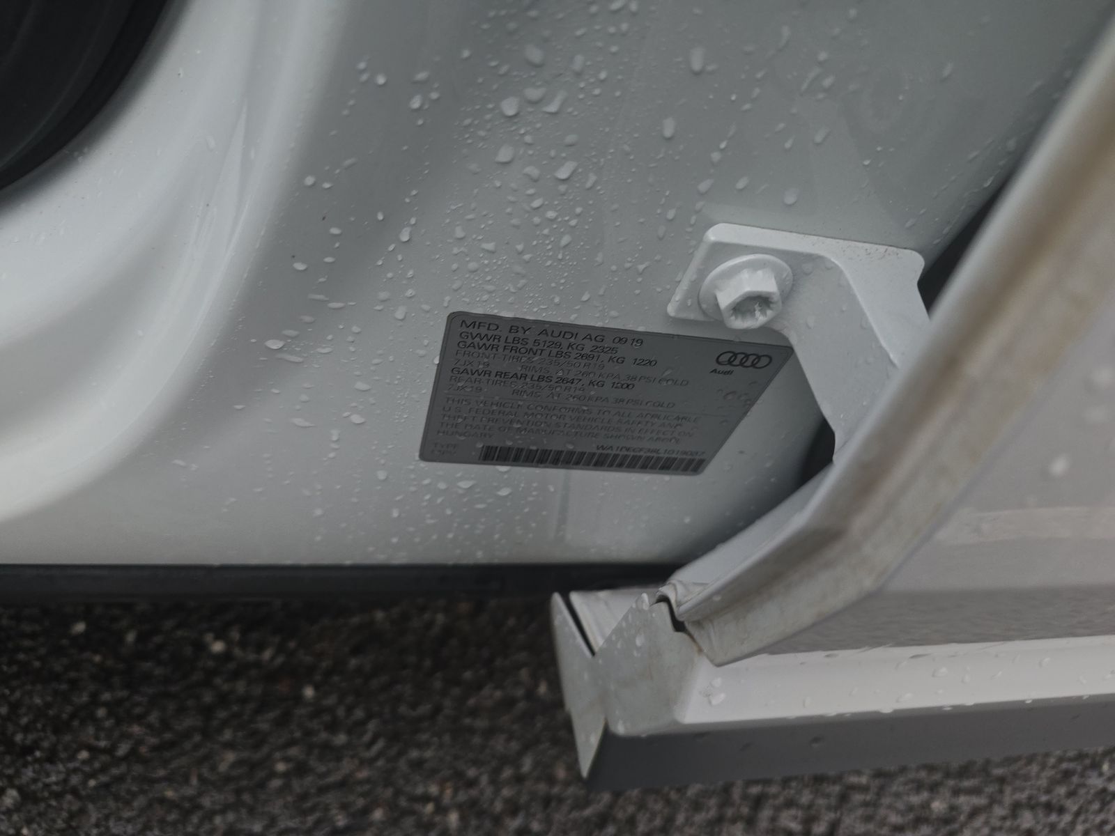 2020 Audi Q3 2.0T S line Premium AWD