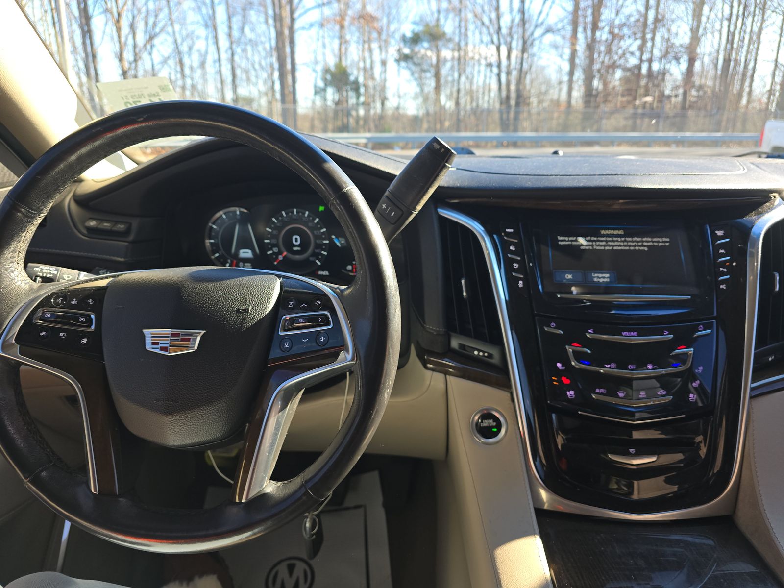 2018 Cadillac Escalade ESV Premium Luxury RWD