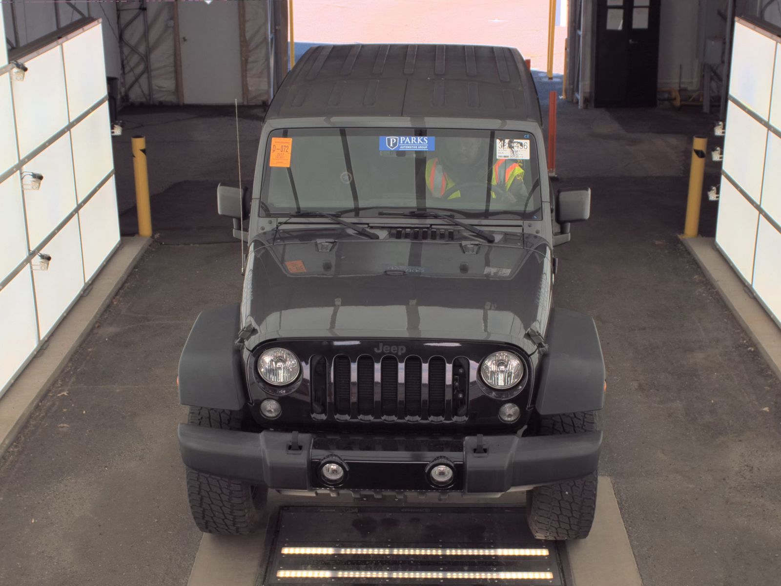 2017 Jeep Wrangler Unlimited Sport Willys Wheeler Edition AWD